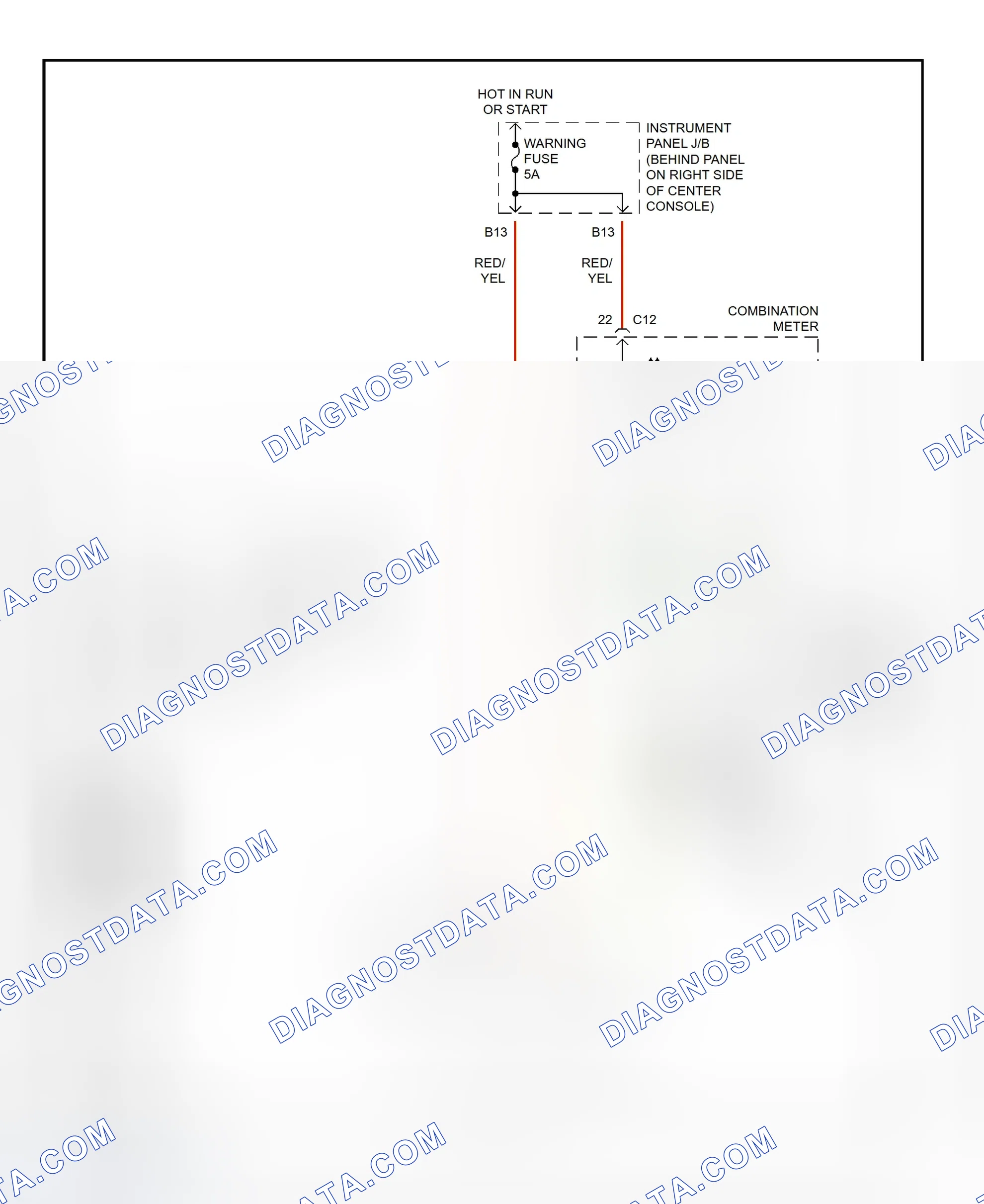 Scheme 5: Charging System Wiring Diagram (Celica)