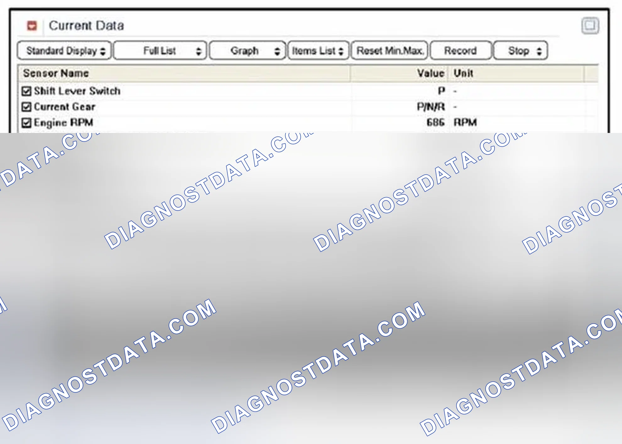 Scheme 167: Monitor GDS Data