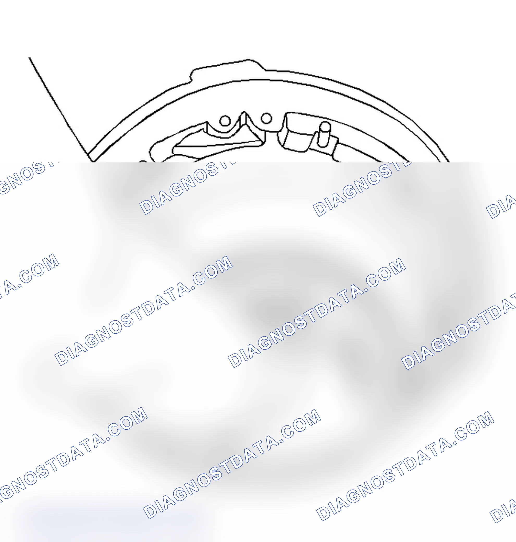 Scheme 675: Intermediate Clutch Piston Travel Check