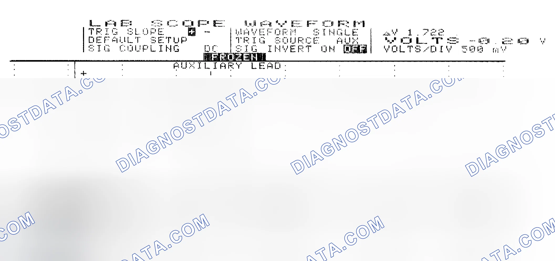 Scheme 12: Injector Even Bank w/Normal Current Flow - Current Pattern