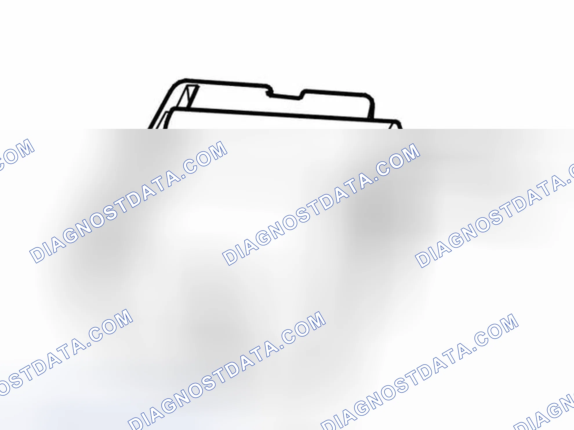 Scheme 497: Acceleration sensor, suspension