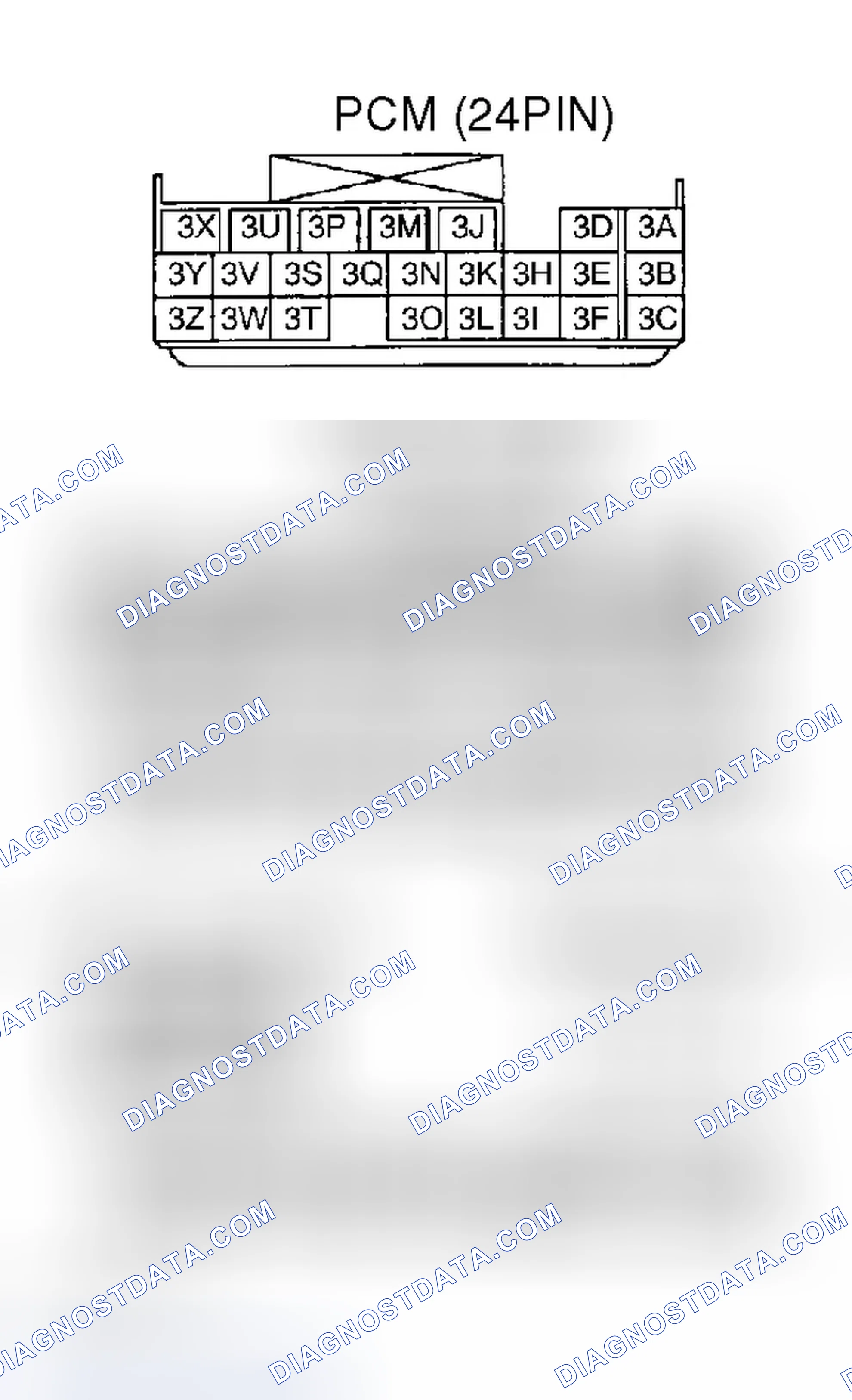 Scheme 97: Camshaft Position Sensor - Miata