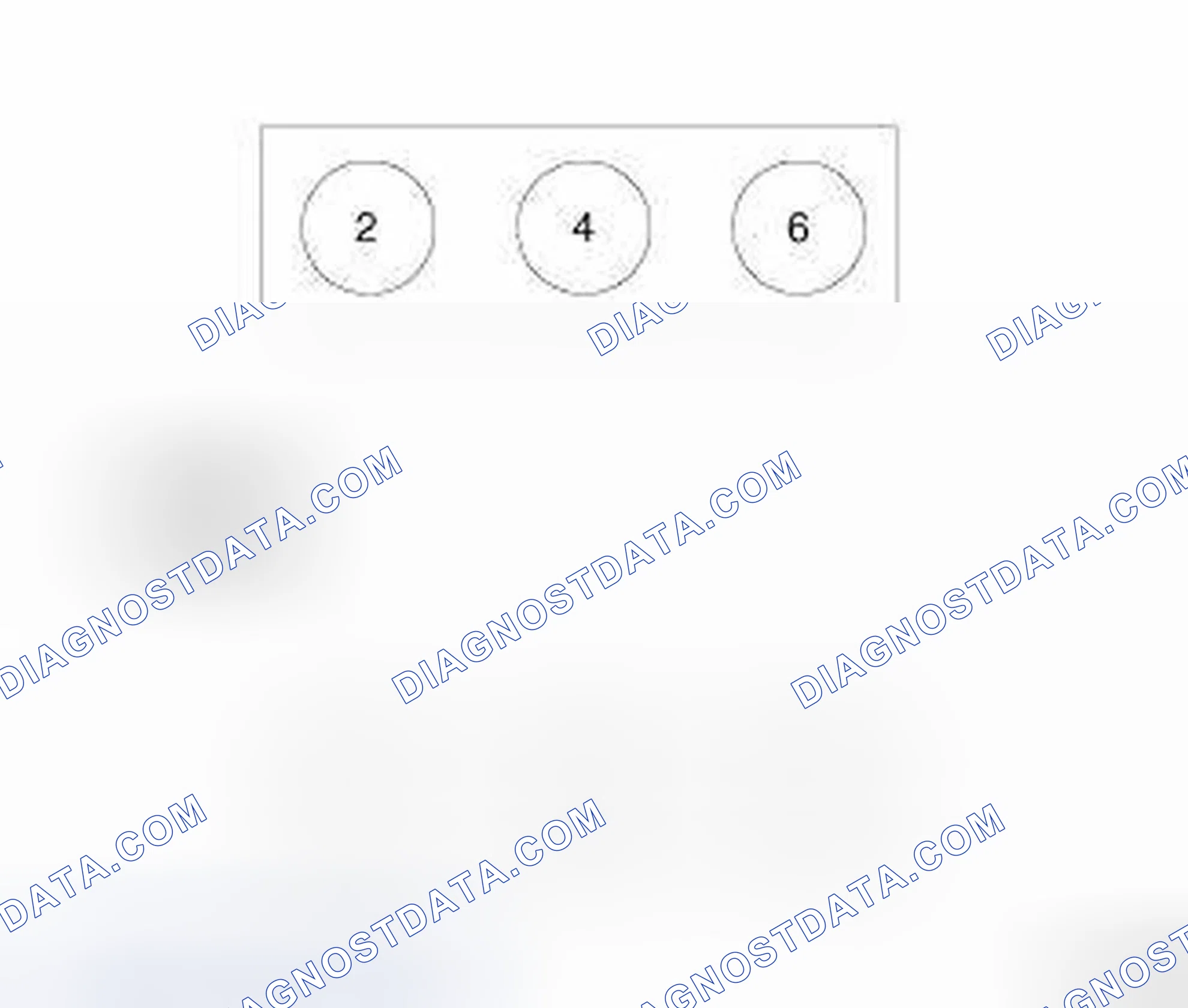 Scheme 10: ENGINE FIRING ORDER - 3.7L