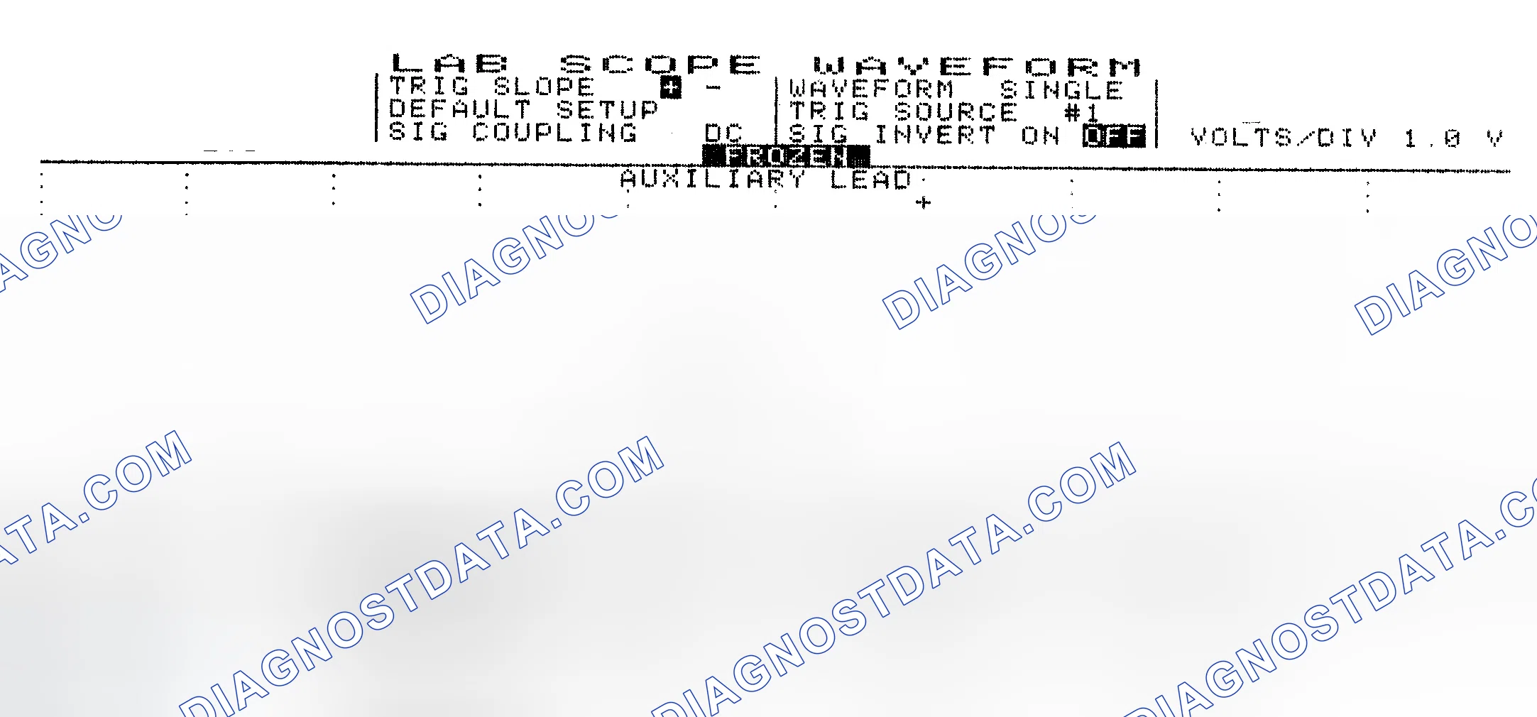 Scheme 7: Injector Bank w/Normal Current Flow - Current Pattern