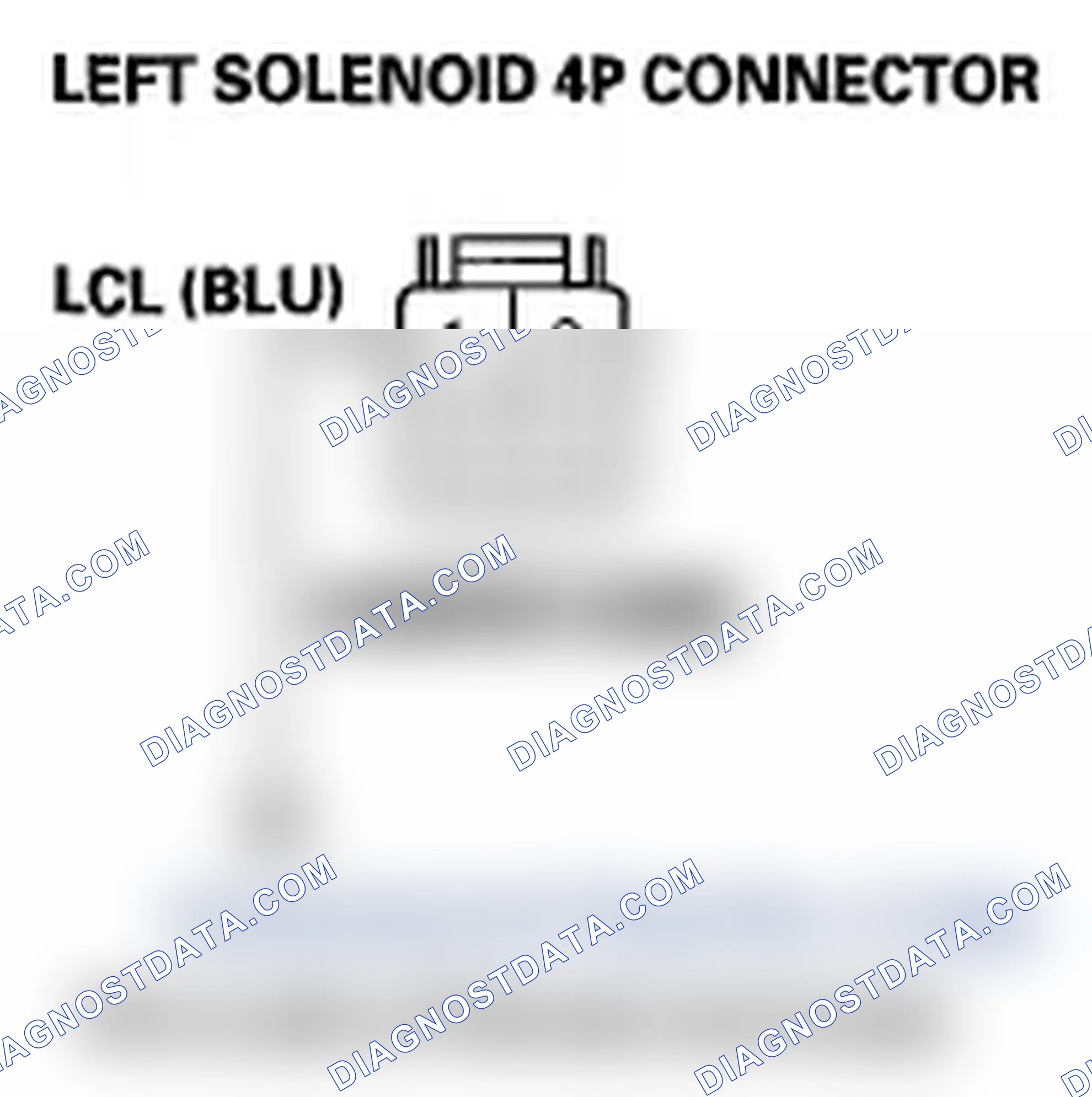 Scheme 47: DTC 52-3: Left Clutch Electromagnetic Coil Current Malfunction