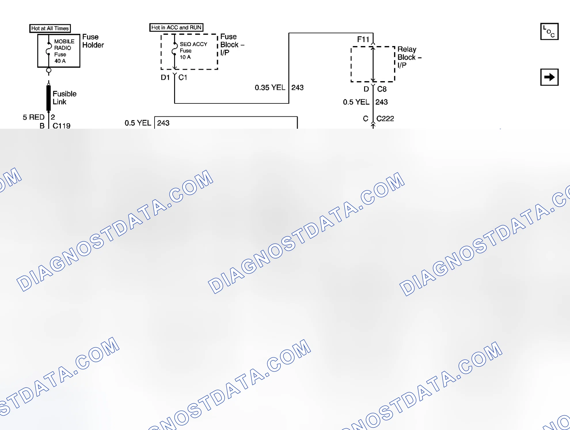 Scheme 60: Upfitter Provision Schematics