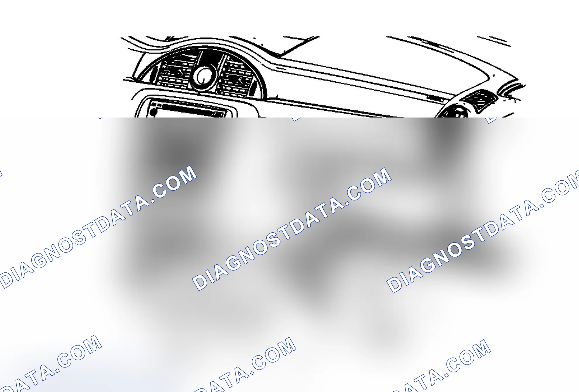 Scheme 135: Instrument Panel Compartment Trim Plate Replacement (Enclave)