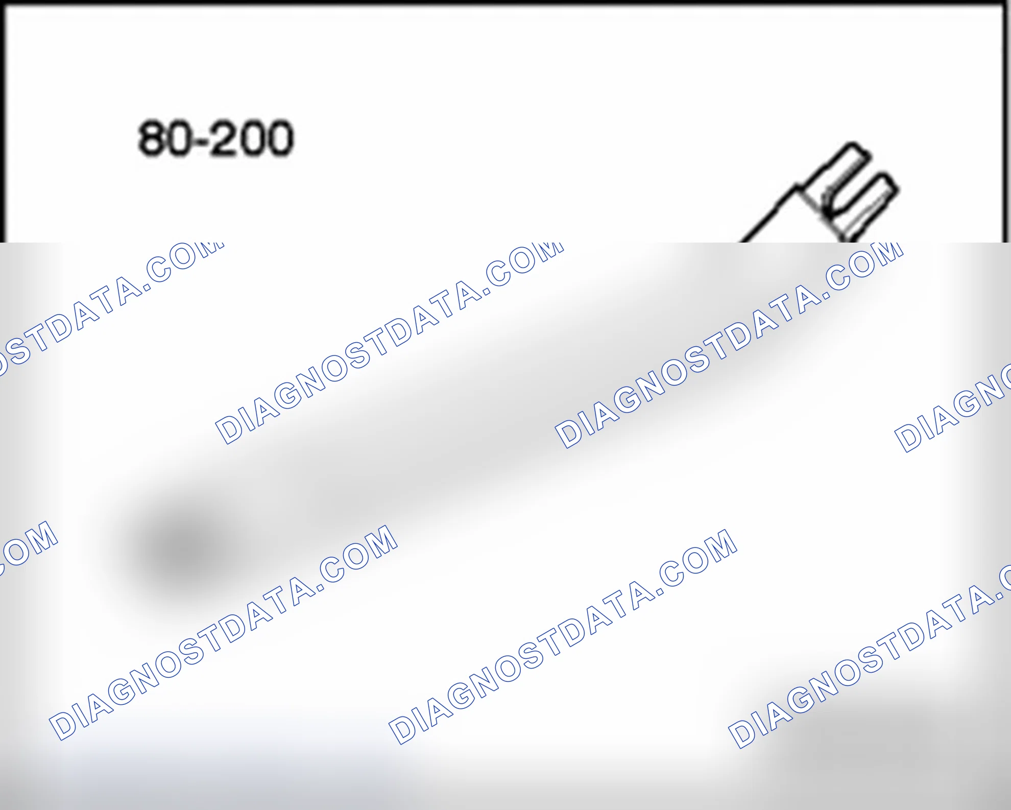 Scheme 201: Entrance light in exterior mirror, removing and installing