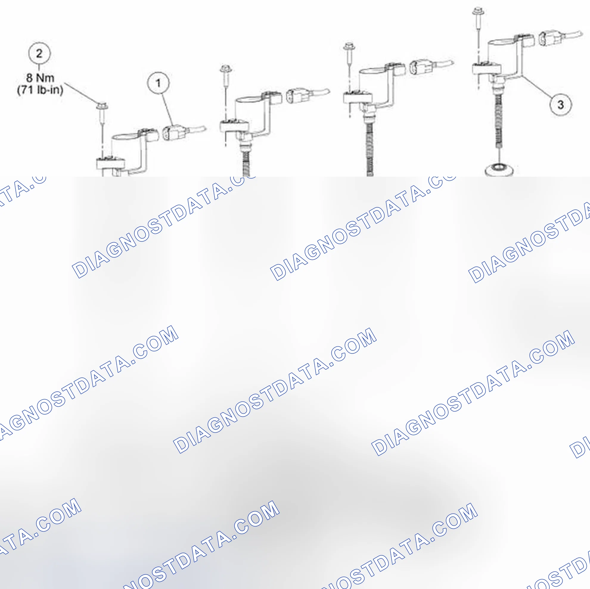 Scheme 1: Engine Ignition Components - Exploded View