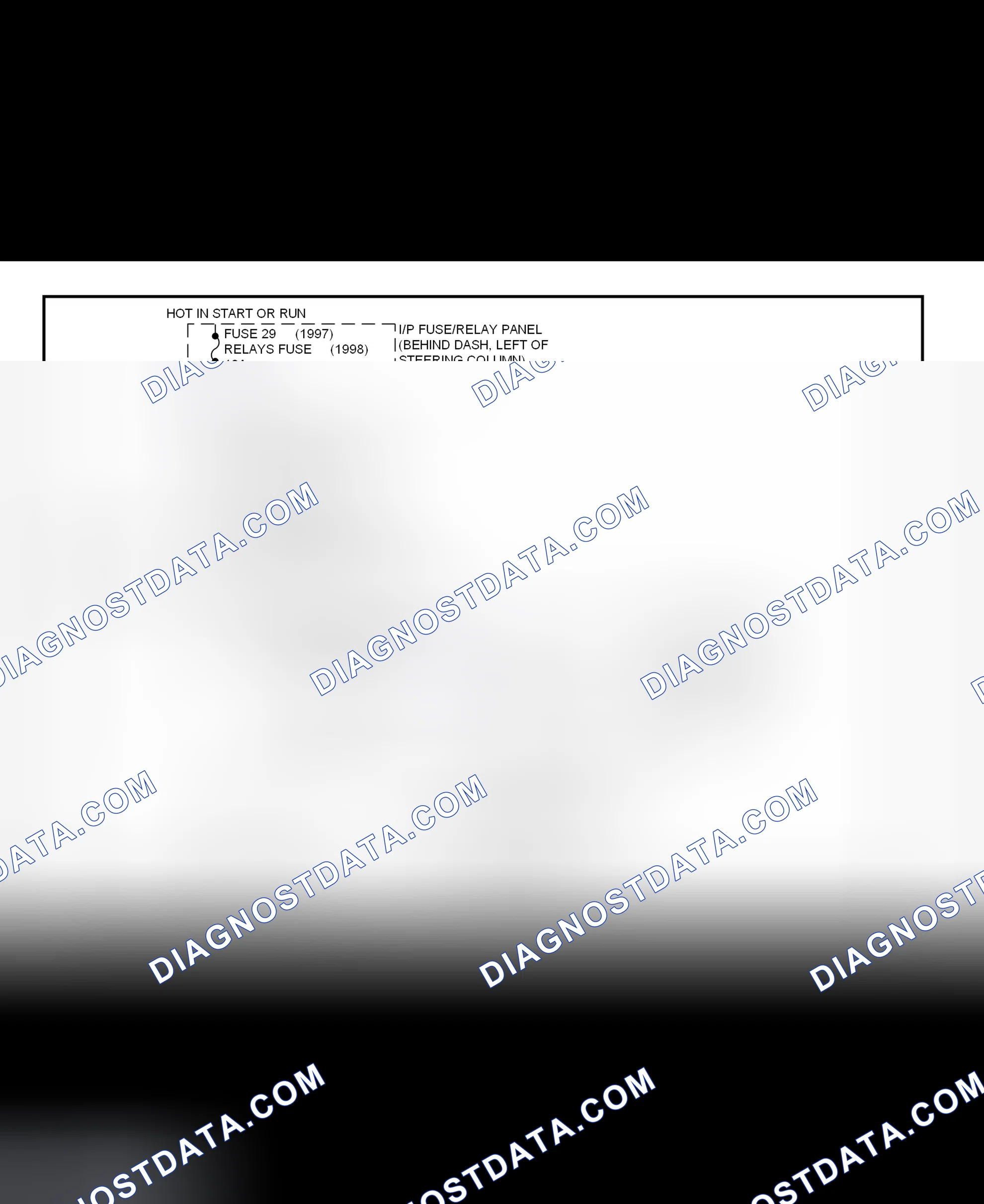 Scheme 158: Shift Interlock System Wiring Diagram (1997-98 Villager)