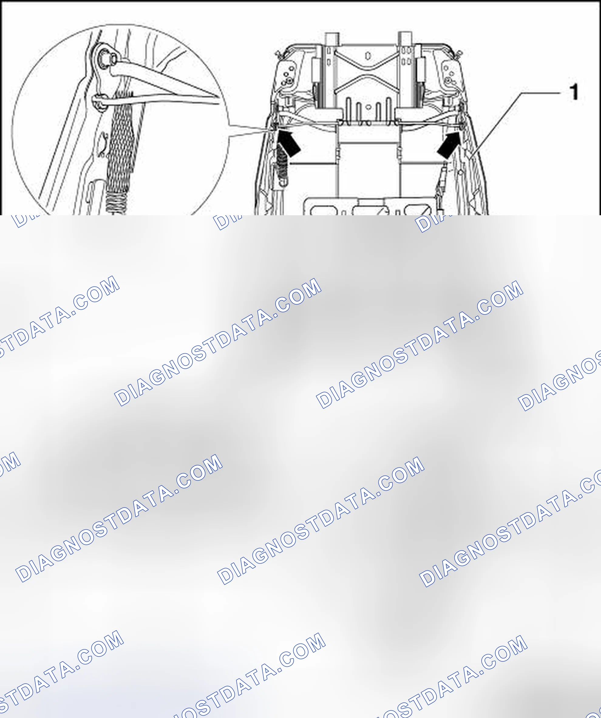 Scheme 64: LUMBAR SUPPORT FRAME FROM 05.2003