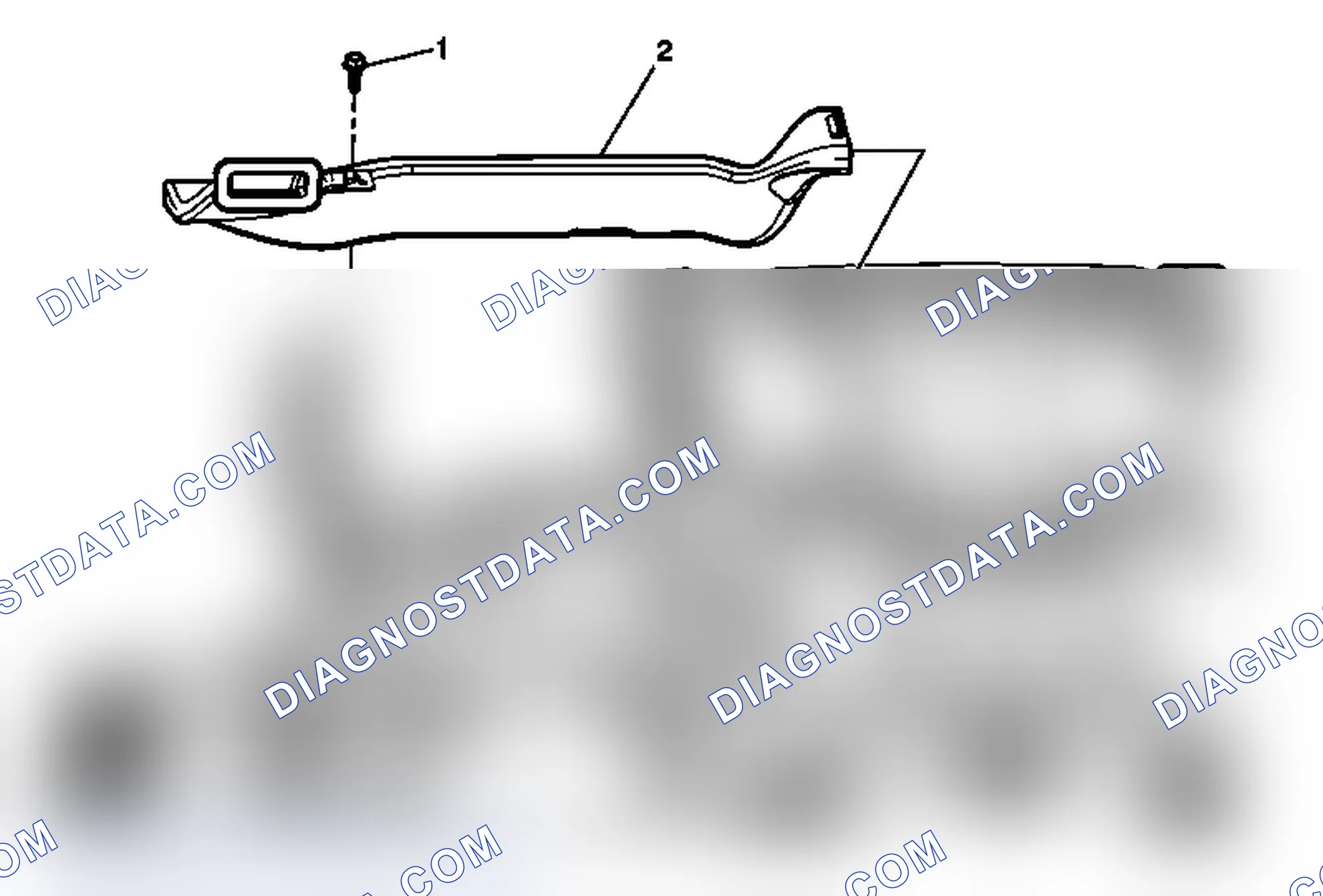 Scheme 34: Side Window Defogger Outlet Duct Replacement - Left Side