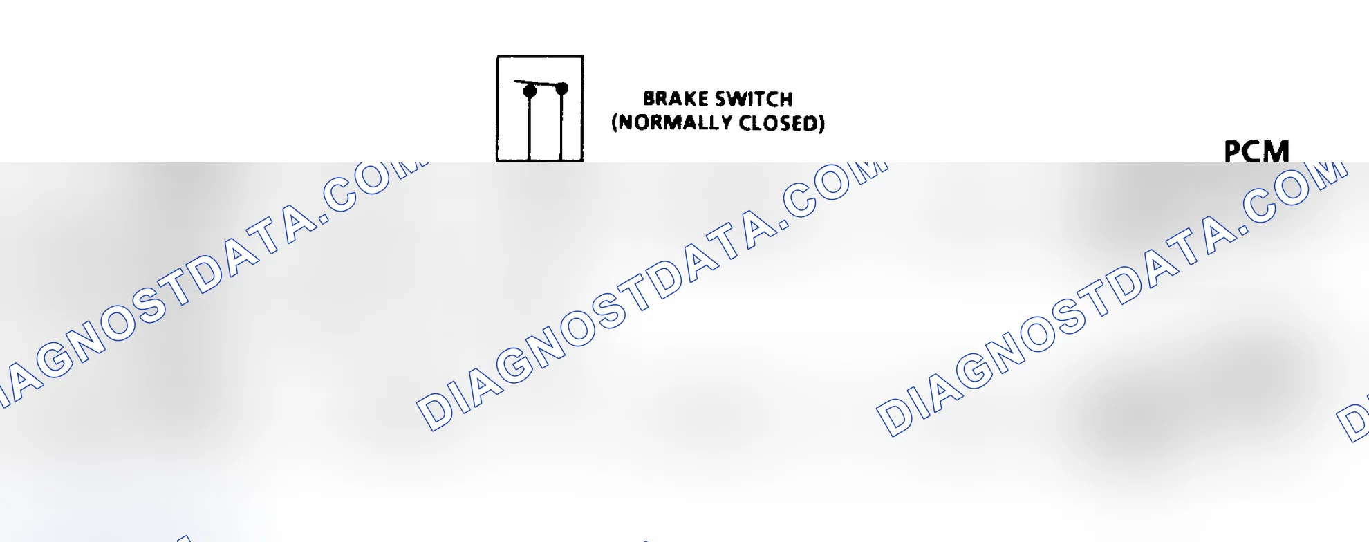 Scheme 326: BRAKE SIGNAL CIRCUIT CHECK - ALL ENGINES, LT. TRUCK