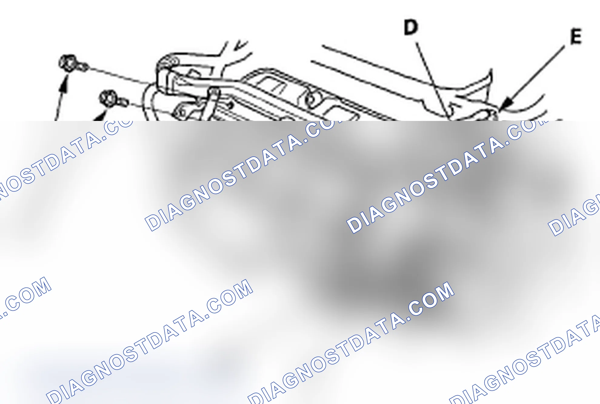 Scheme 96: Cylinder Head Cover Removal