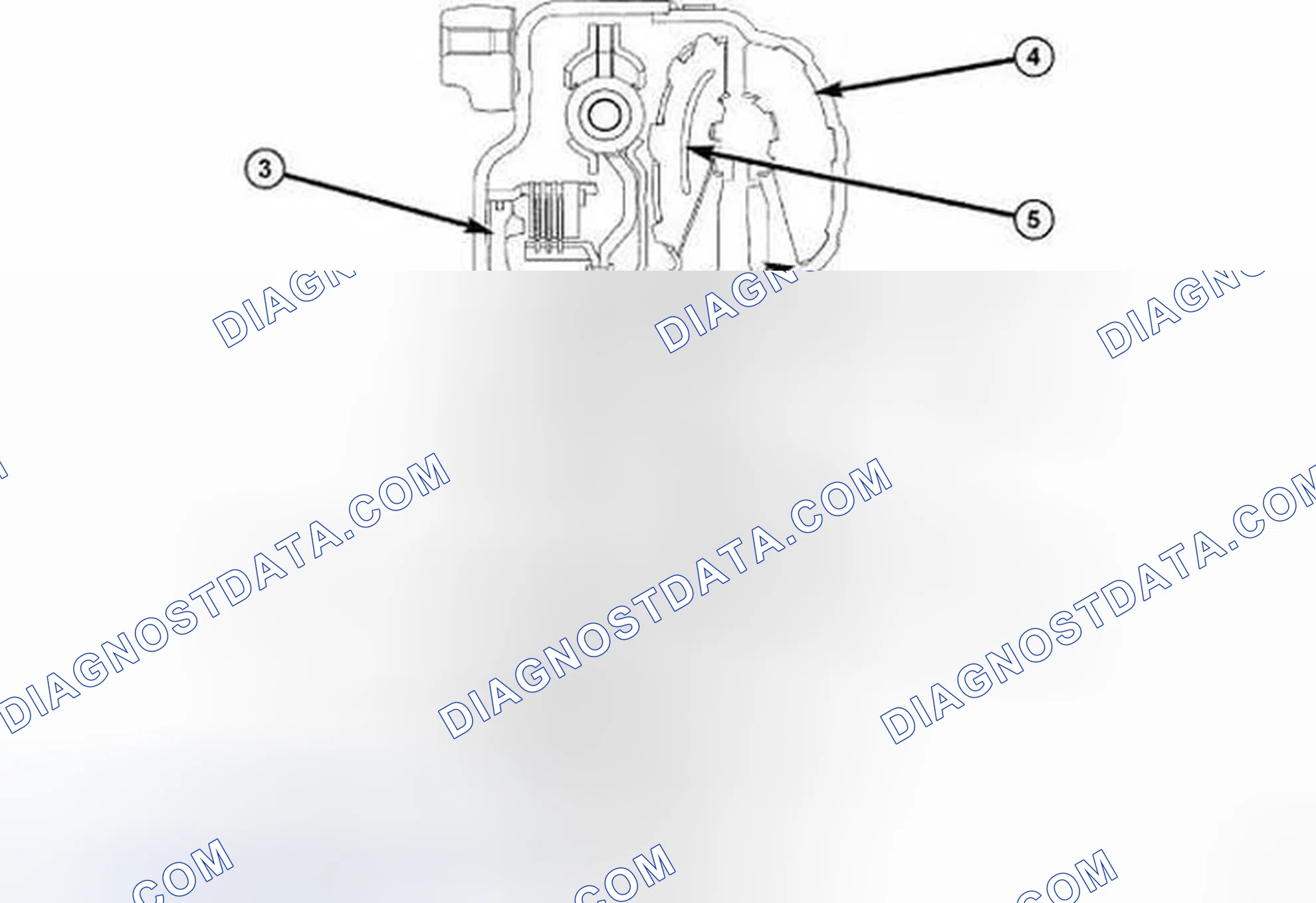 Scheme 758: TORQUE CONVERTER LEAK POINTS