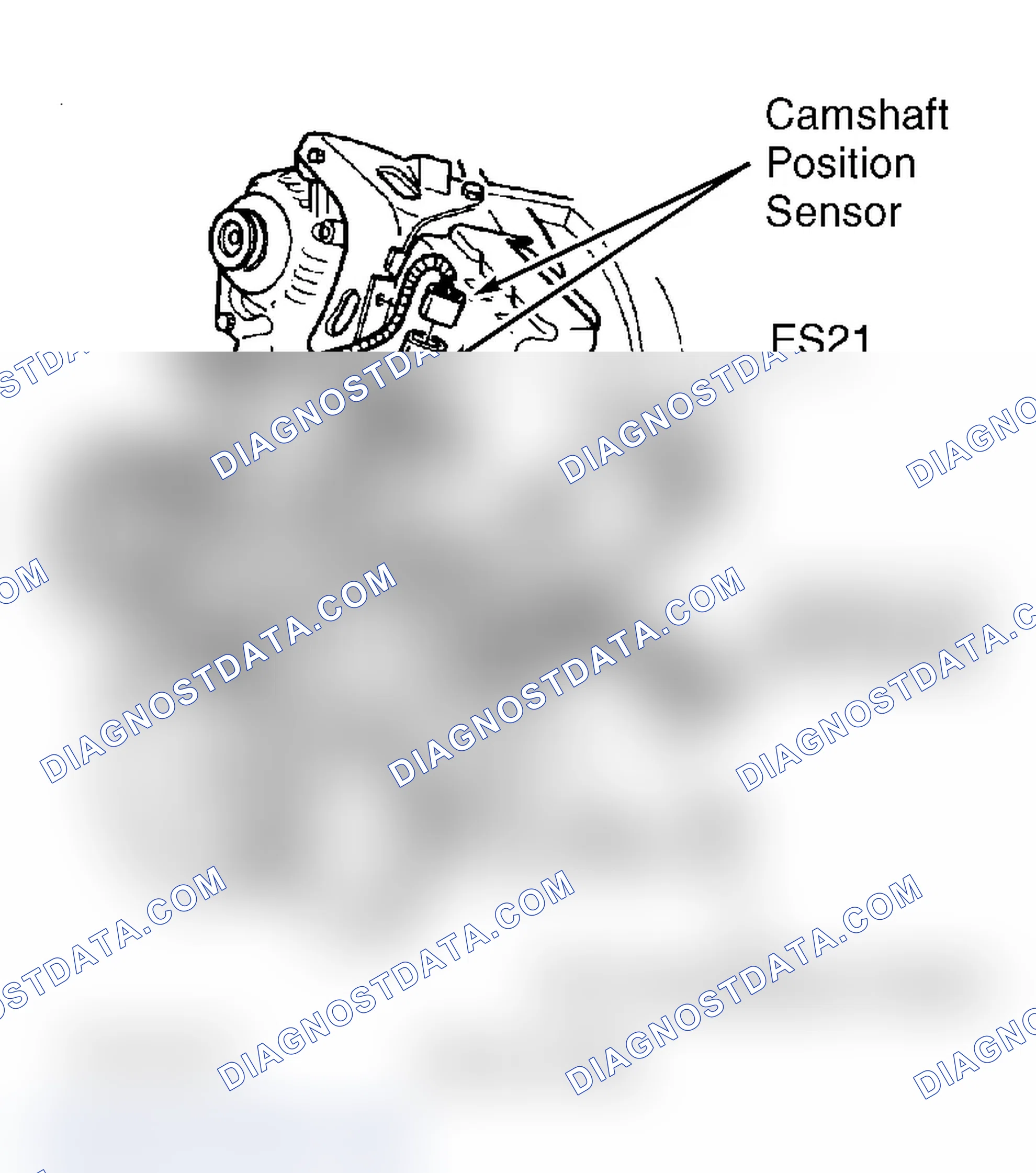 Scheme 11: Front Of Engine (3.3L & 3.8L)