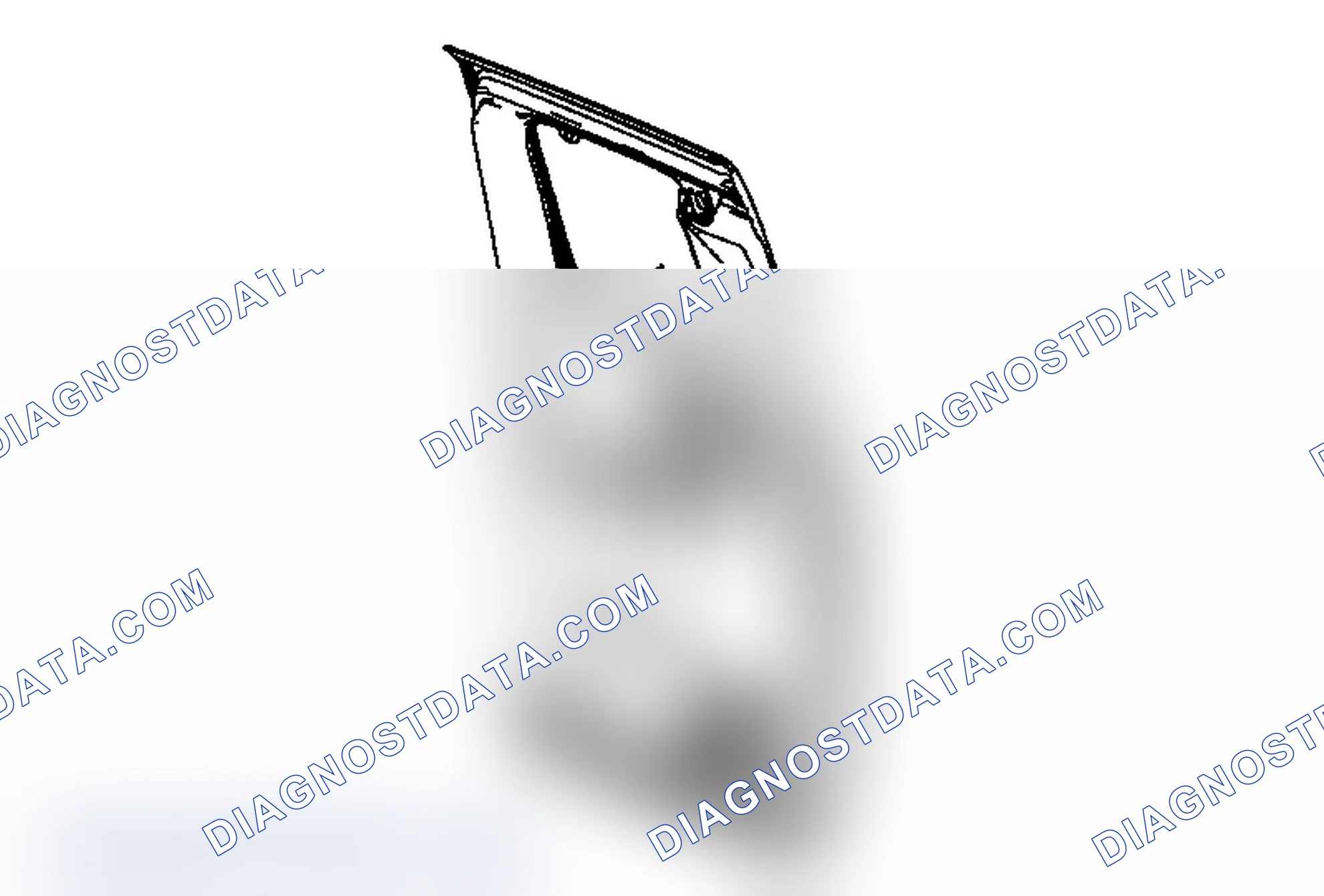 Scheme 14: Rear Side Door Window Switch Replacement (Extended Cab)