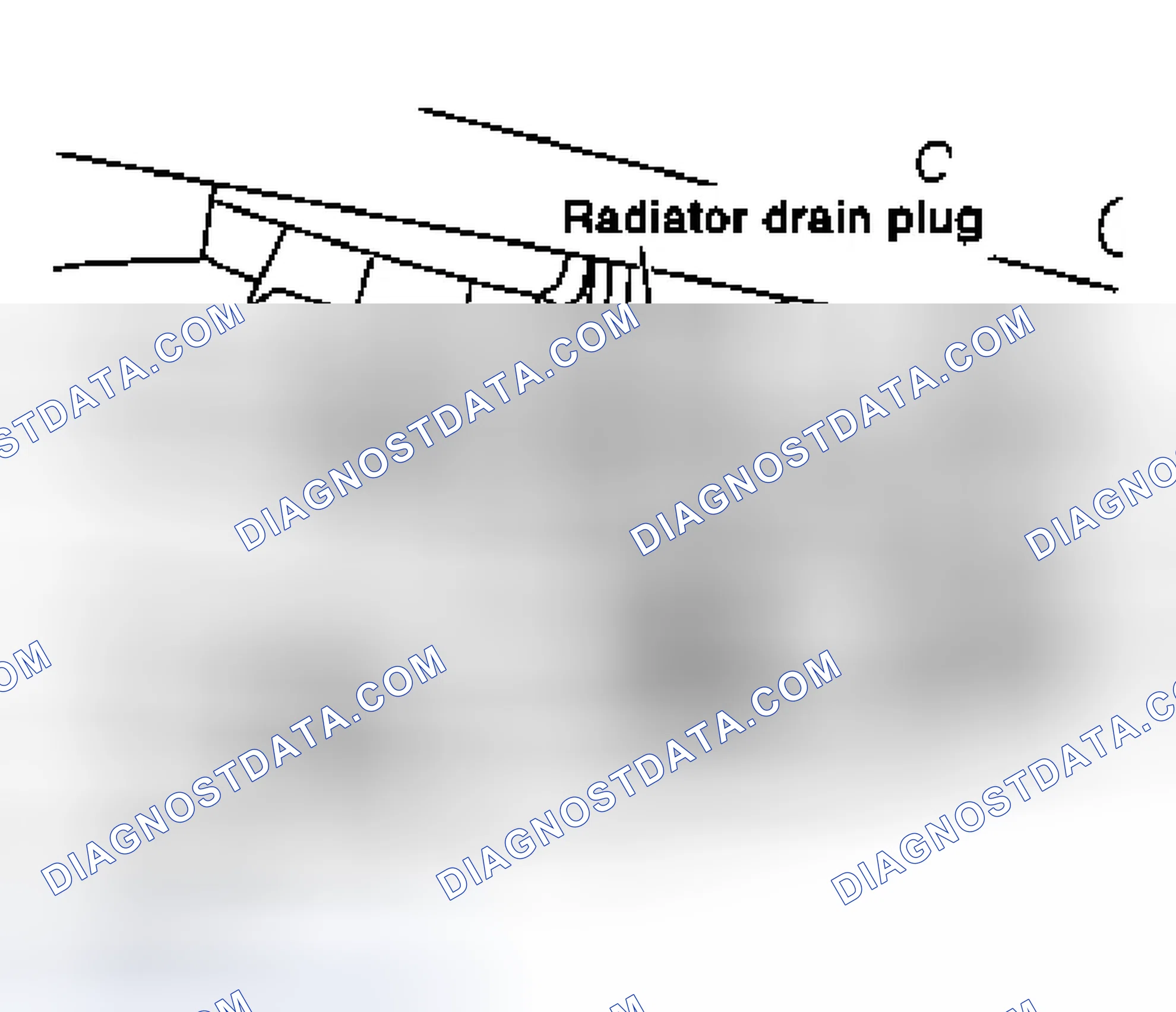 Scheme 40: DRAINING ENGINE COOLANT