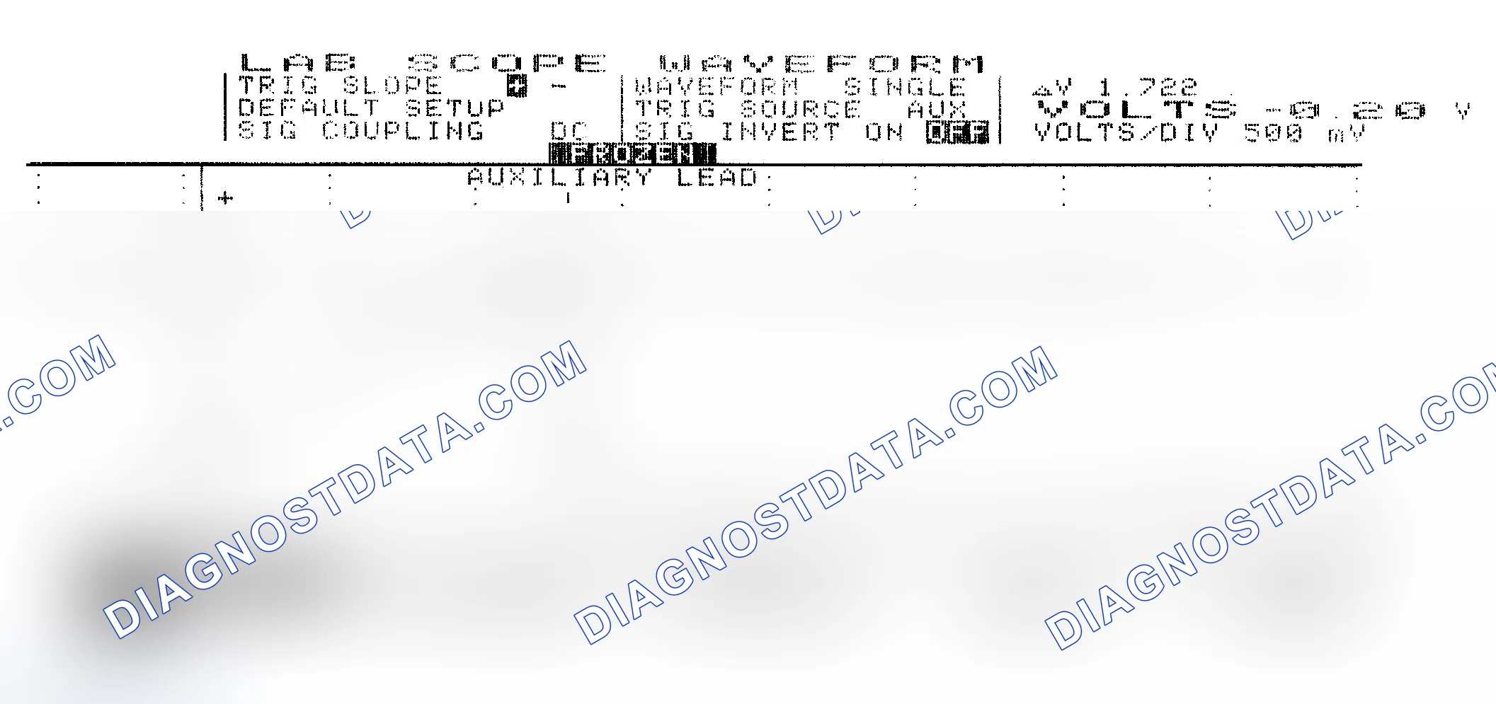 Scheme 12: Injector Even Bank w/Normal Current Flow - Current Pattern