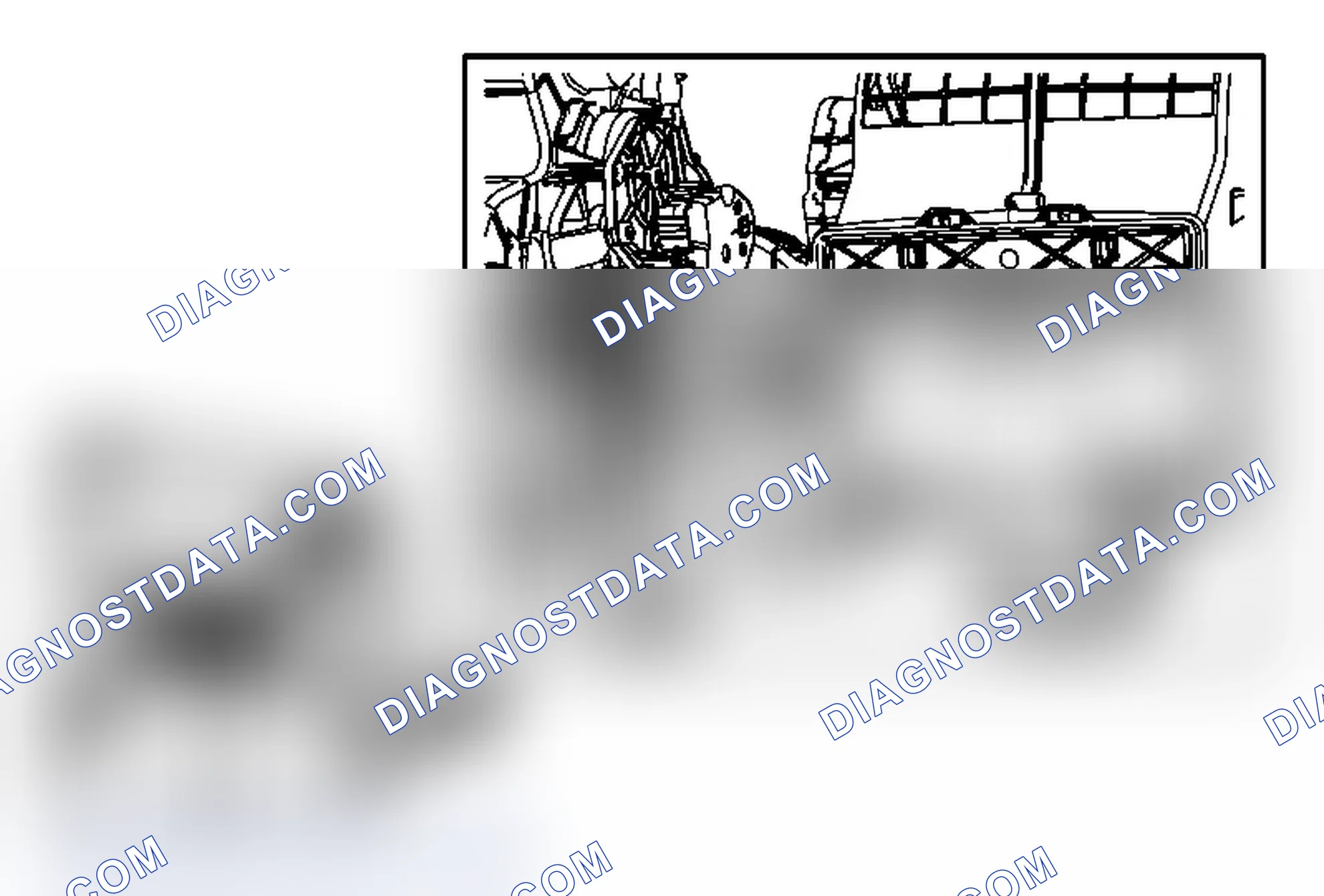 Scheme 63: Temperature Valve Actuator Replacement - Right Side