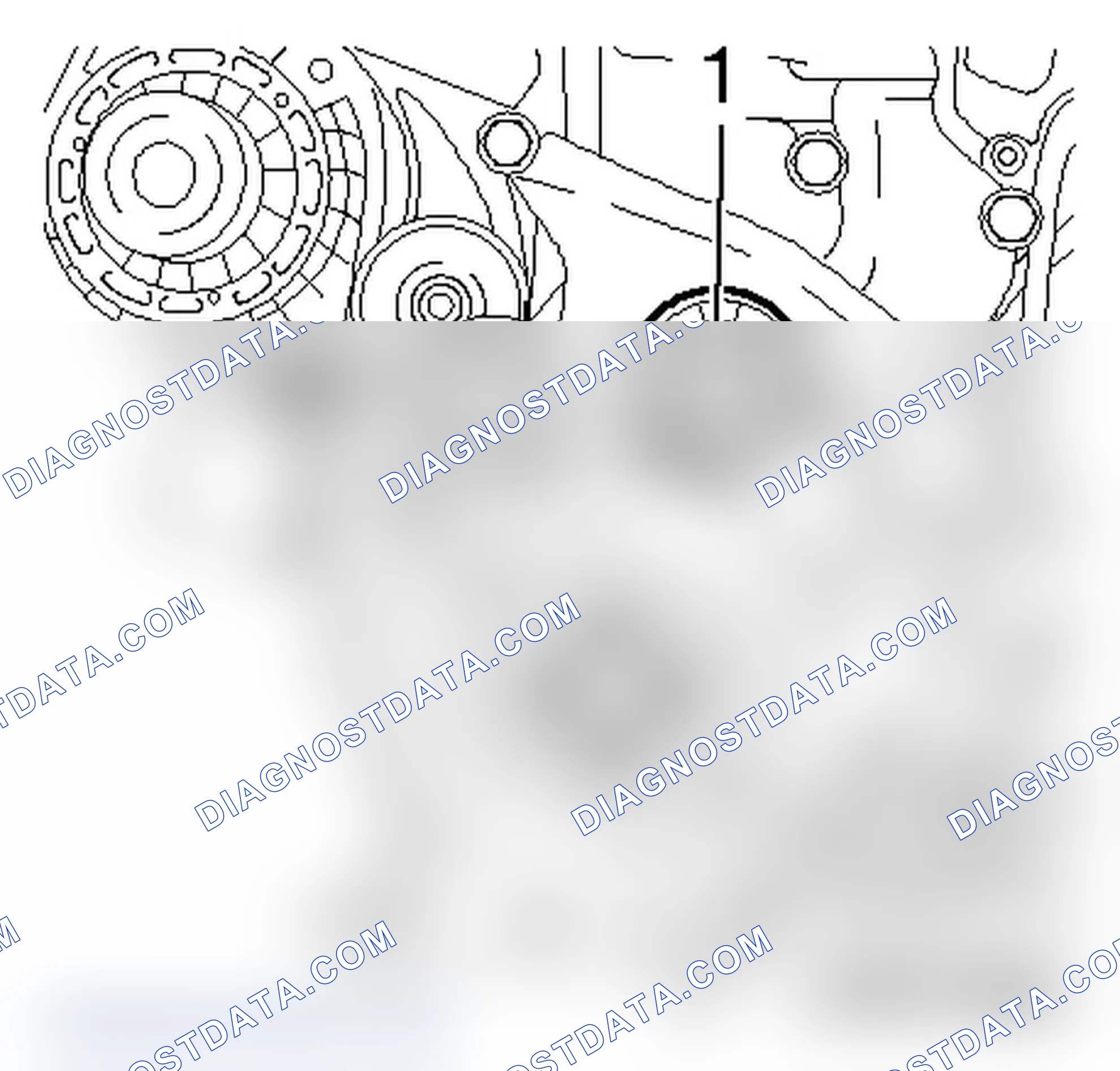 Replace Ribbed V-Belt Upper Guide Rollers