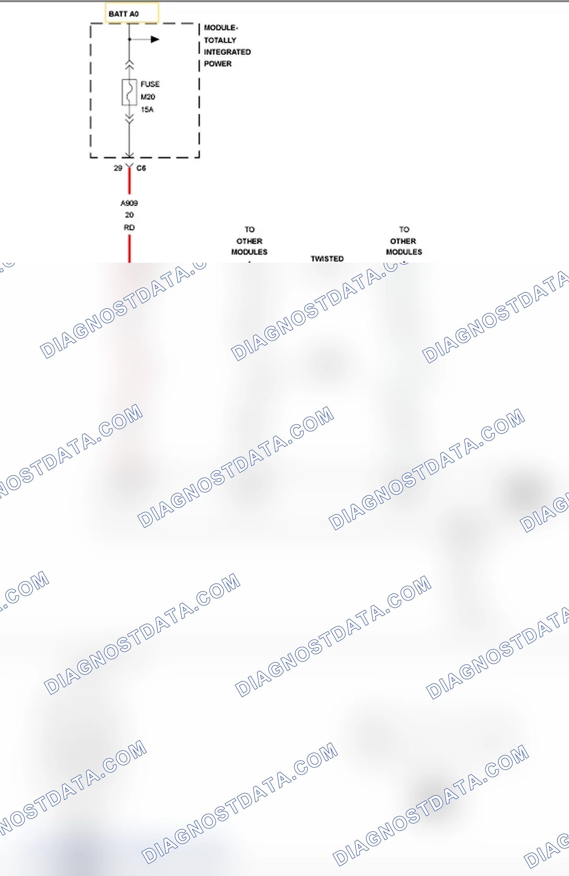 Scheme 278: NO RESPONSE FROM THE STEERING ANGLE SENSOR (SAS)