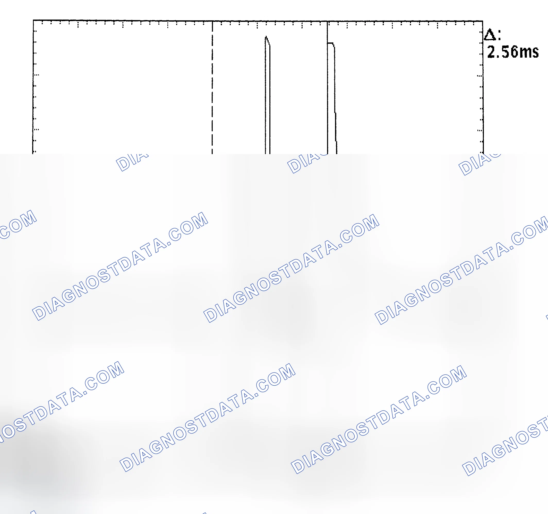 Scheme 27: Injector Bank - Known Good - Voltage Pattern