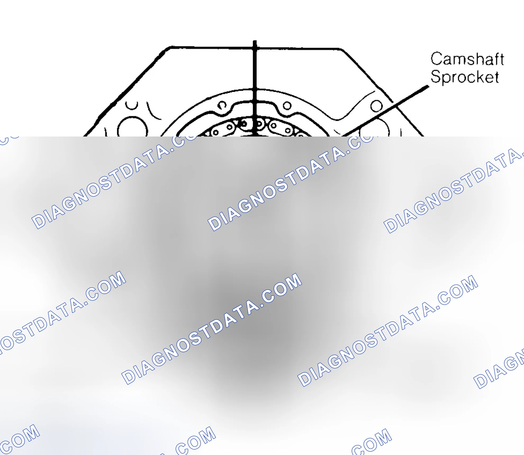 Scheme 28: Typical Gear Timing Mark Alignment