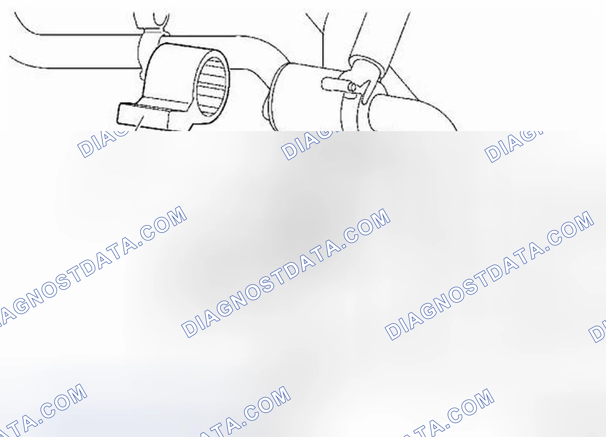 Scheme 40: Heater Water Auxiliary Pump Bracket Replacement