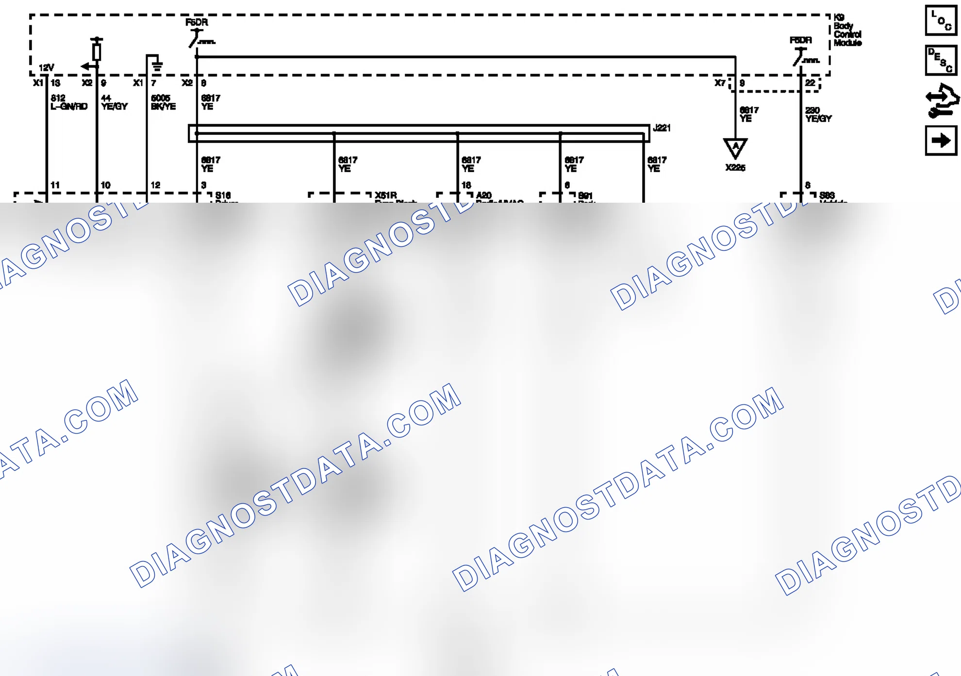 Scheme 7: Display Dimming Wiring Schematics