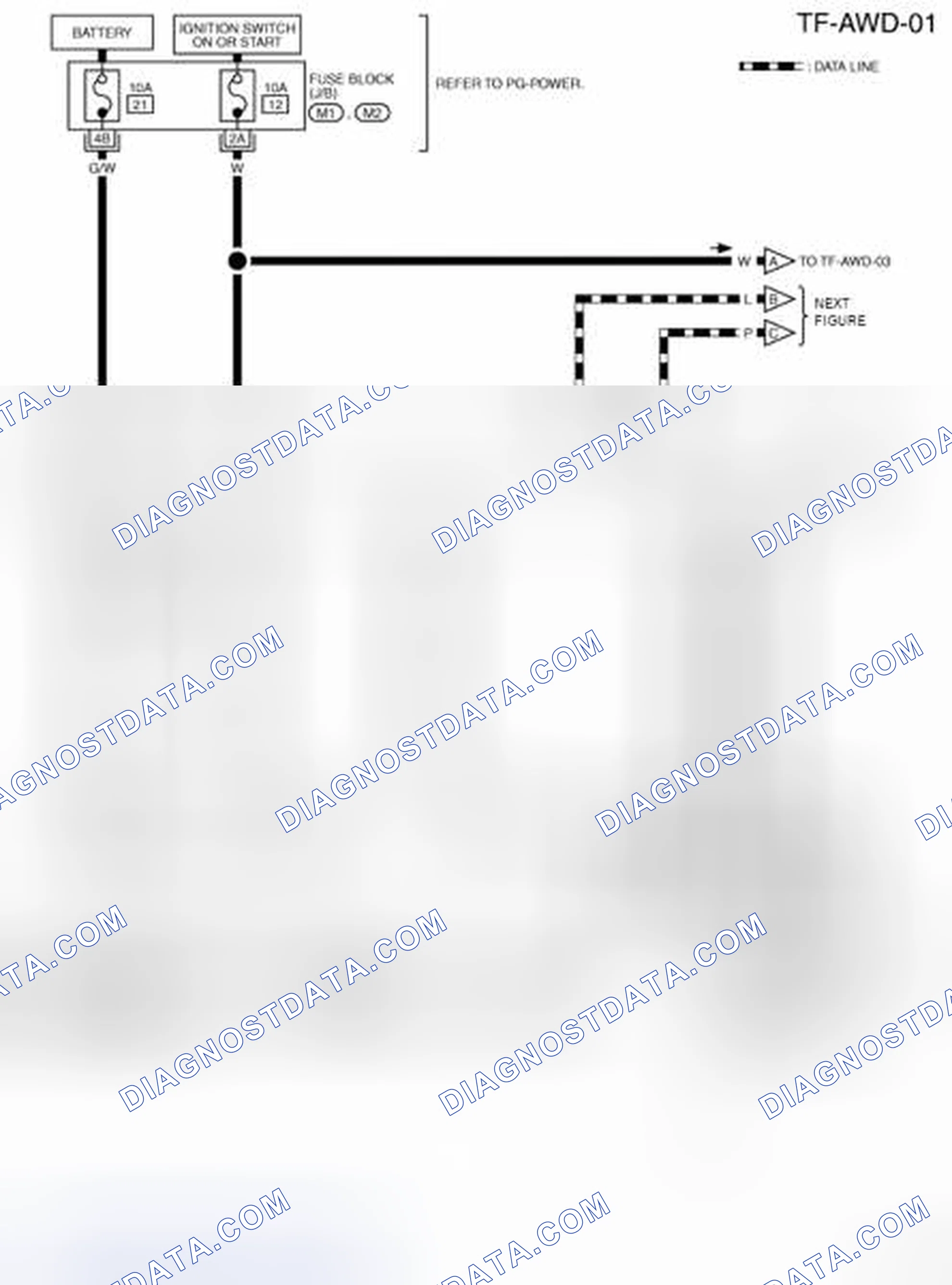 Scheme 46: Wiring Diagram - AWD