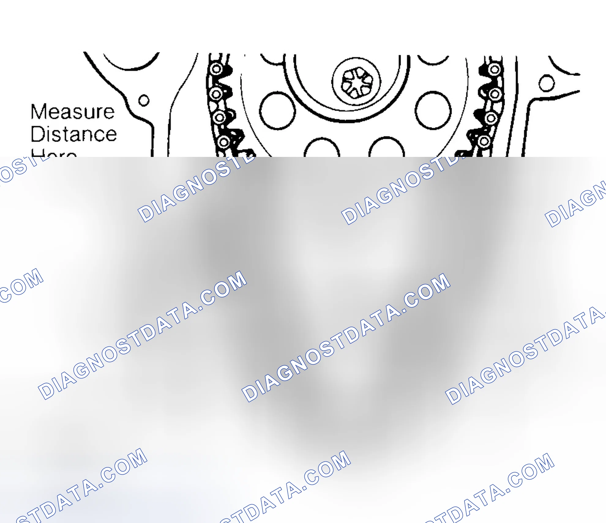 Scheme 27: Measuring Timing Chain Stretch