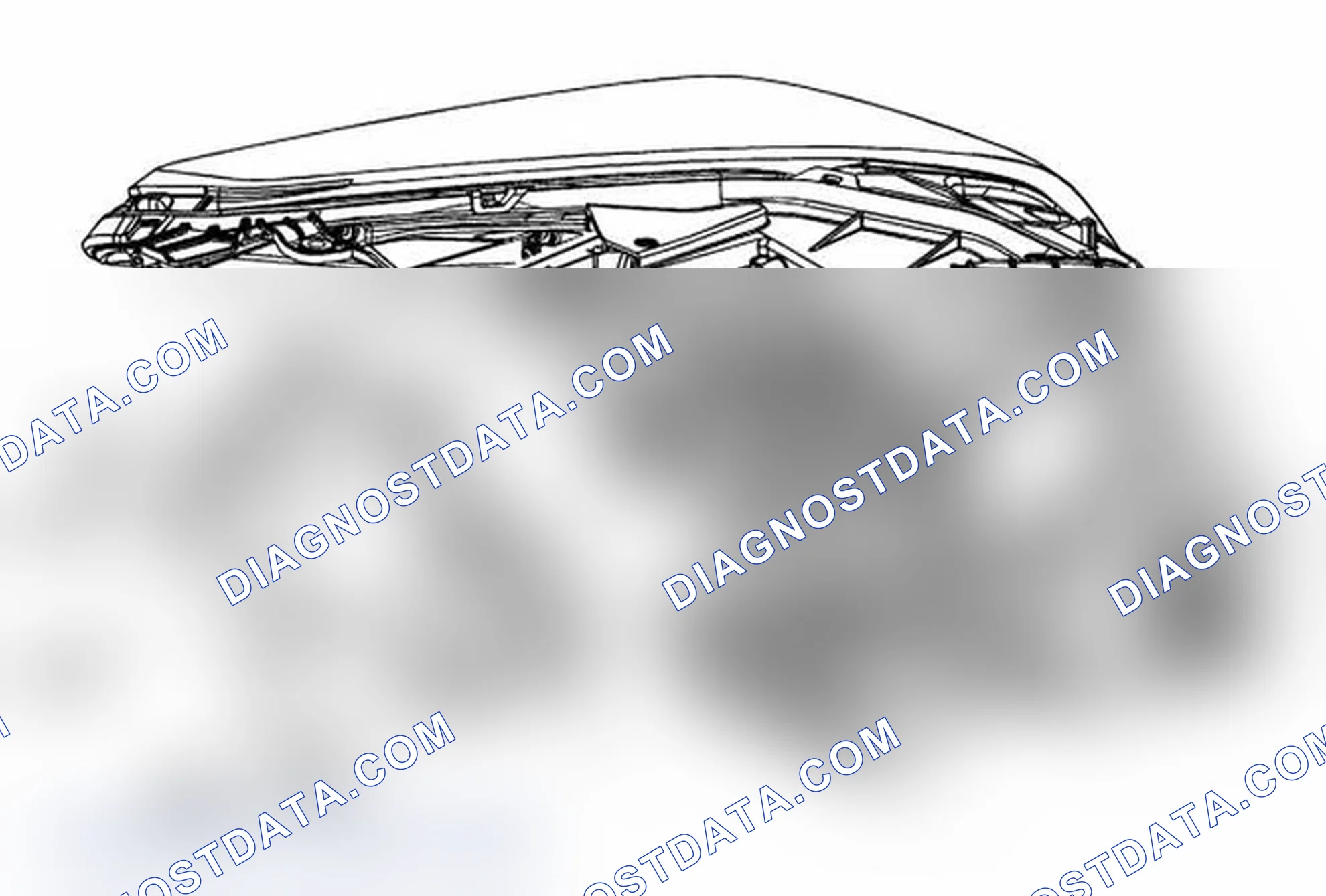 Scheme 19: Headlamp Bulb Access Cover Replacement