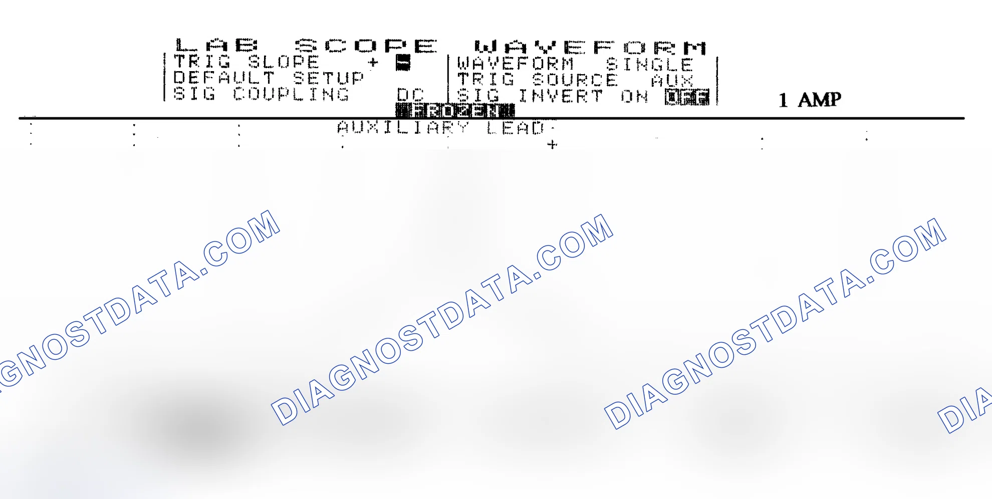 Scheme 20: Single Injector w/Normal Current Flow - Current Pattern