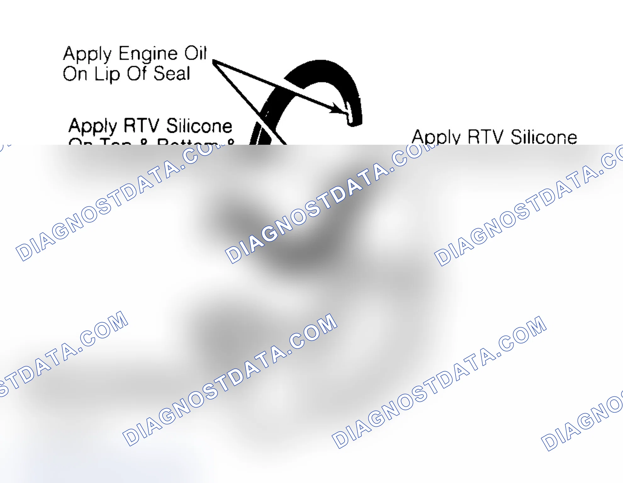 Scheme 31: Installing Typical Split-Rubber Seal