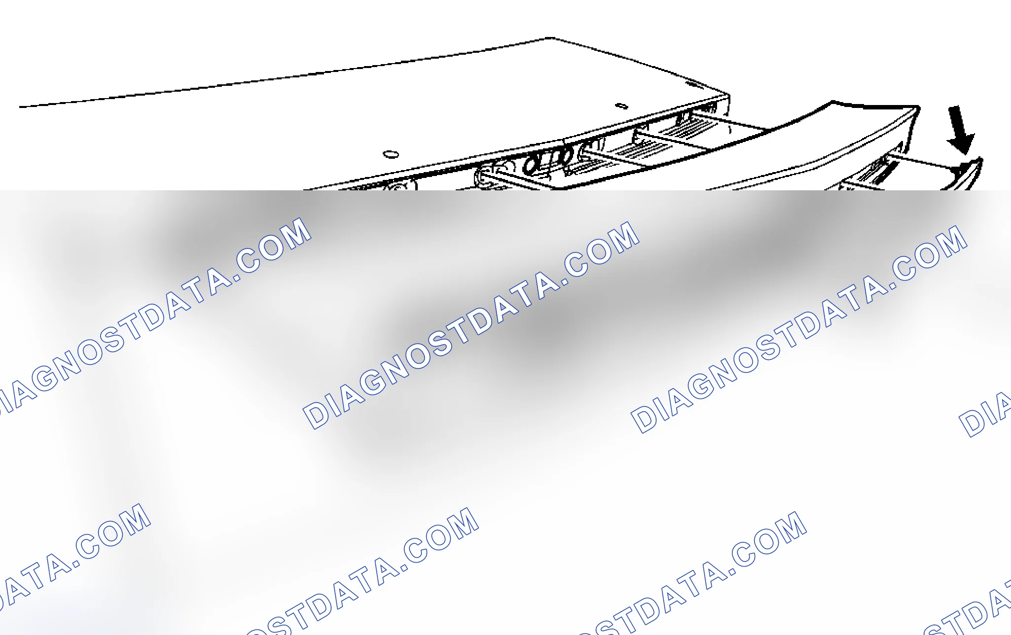 Scheme 47: High Mount Stop Lamp Replacement (STS-V)