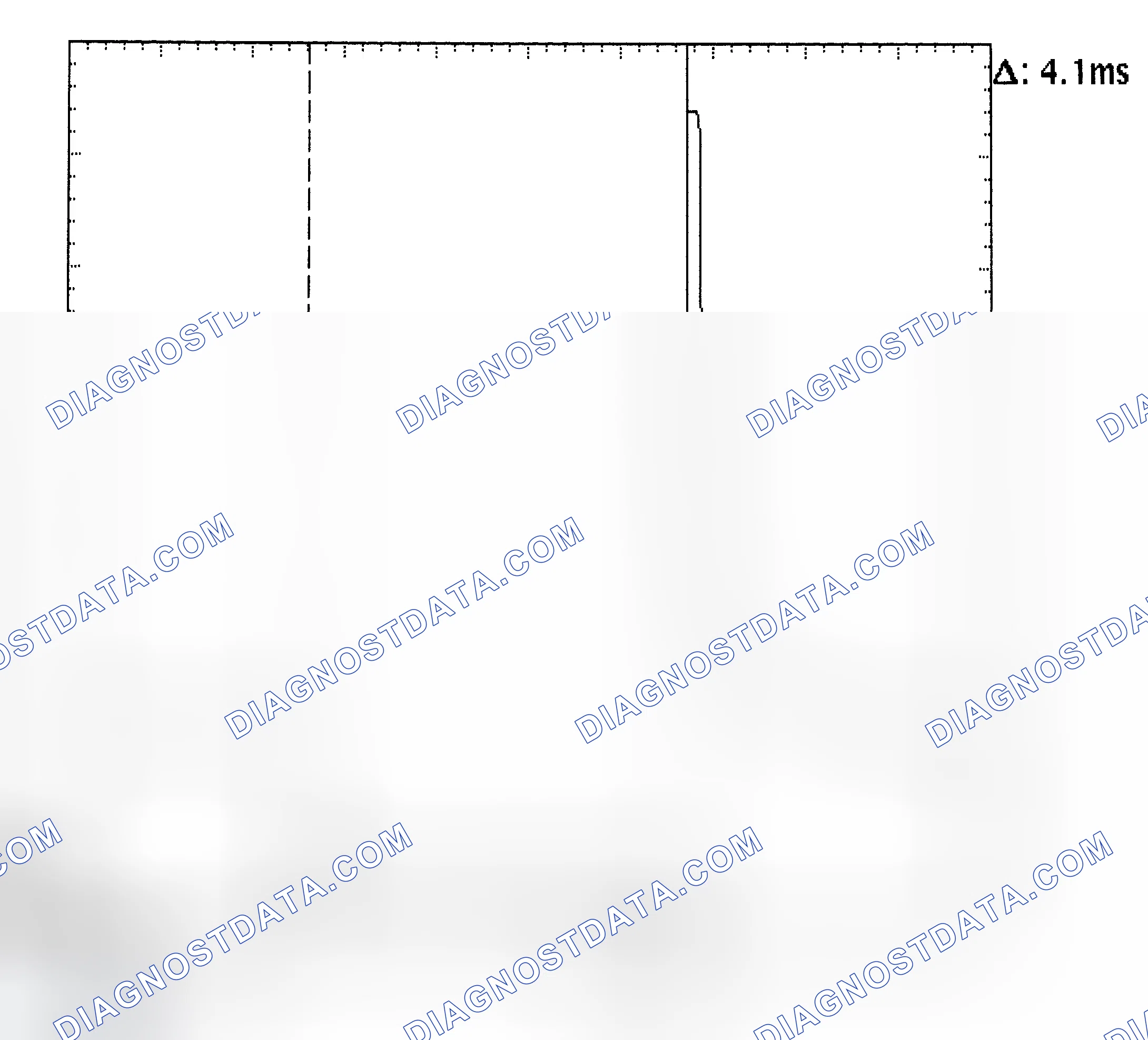 Scheme 23: Injector Bank - Known Good - Voltage Pattern