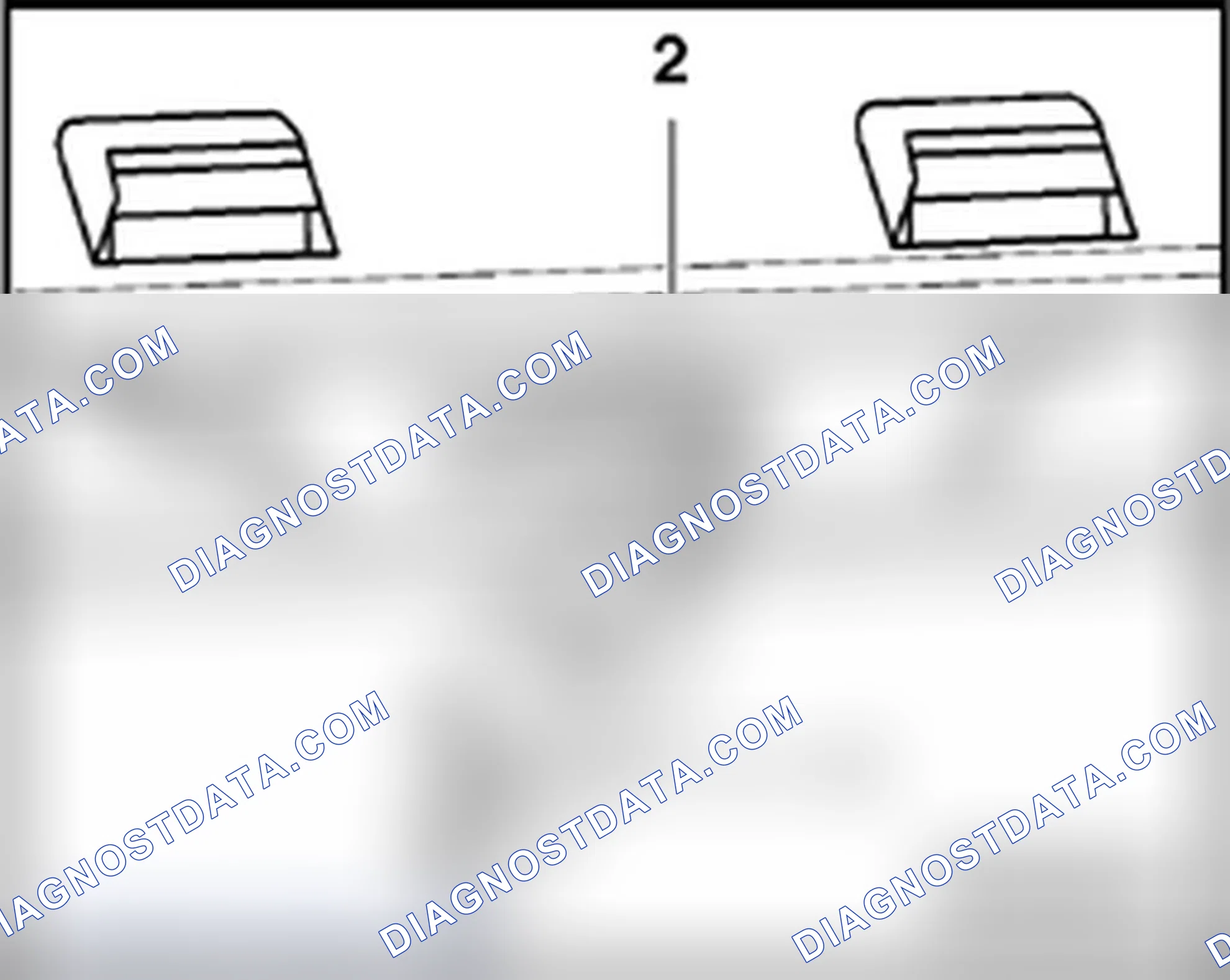 Scheme 247: Rear footwell light, removing