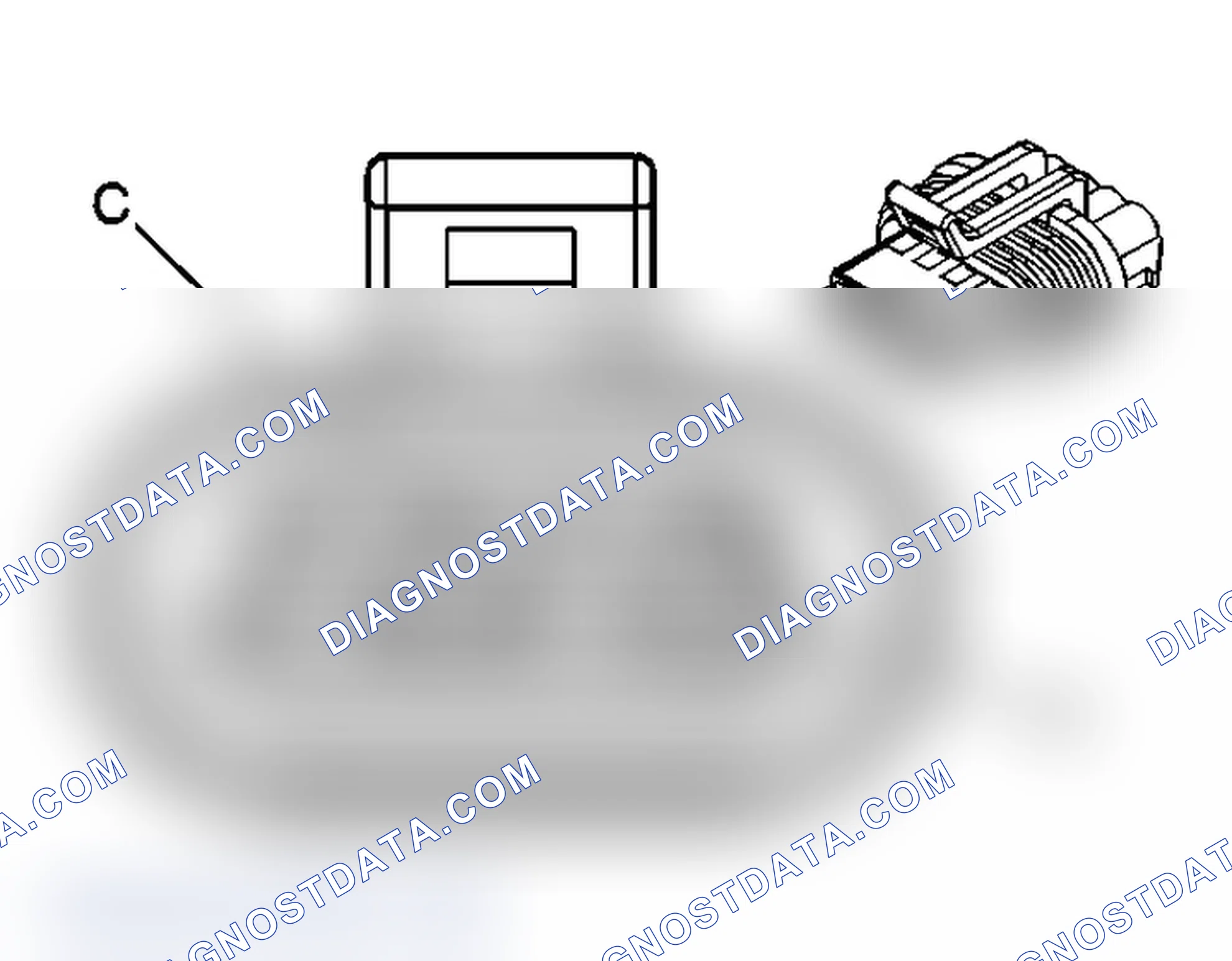 Scheme 56: Door Latch Assembly (Door Jamb Switch) - Passenger - C2
