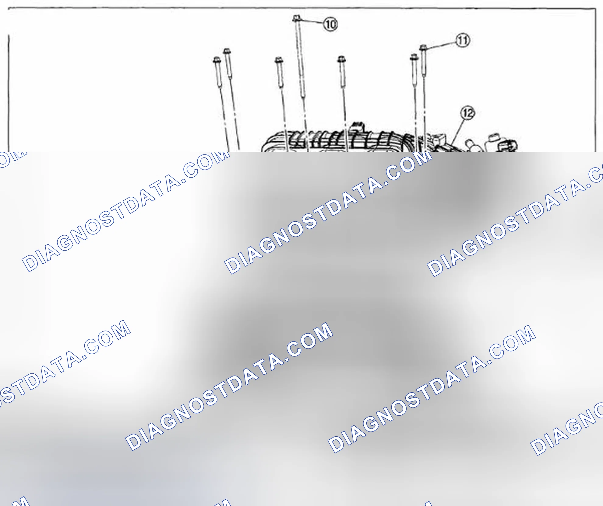 Scheme 16: Upper Intake Manifold (View 2 Of 2)