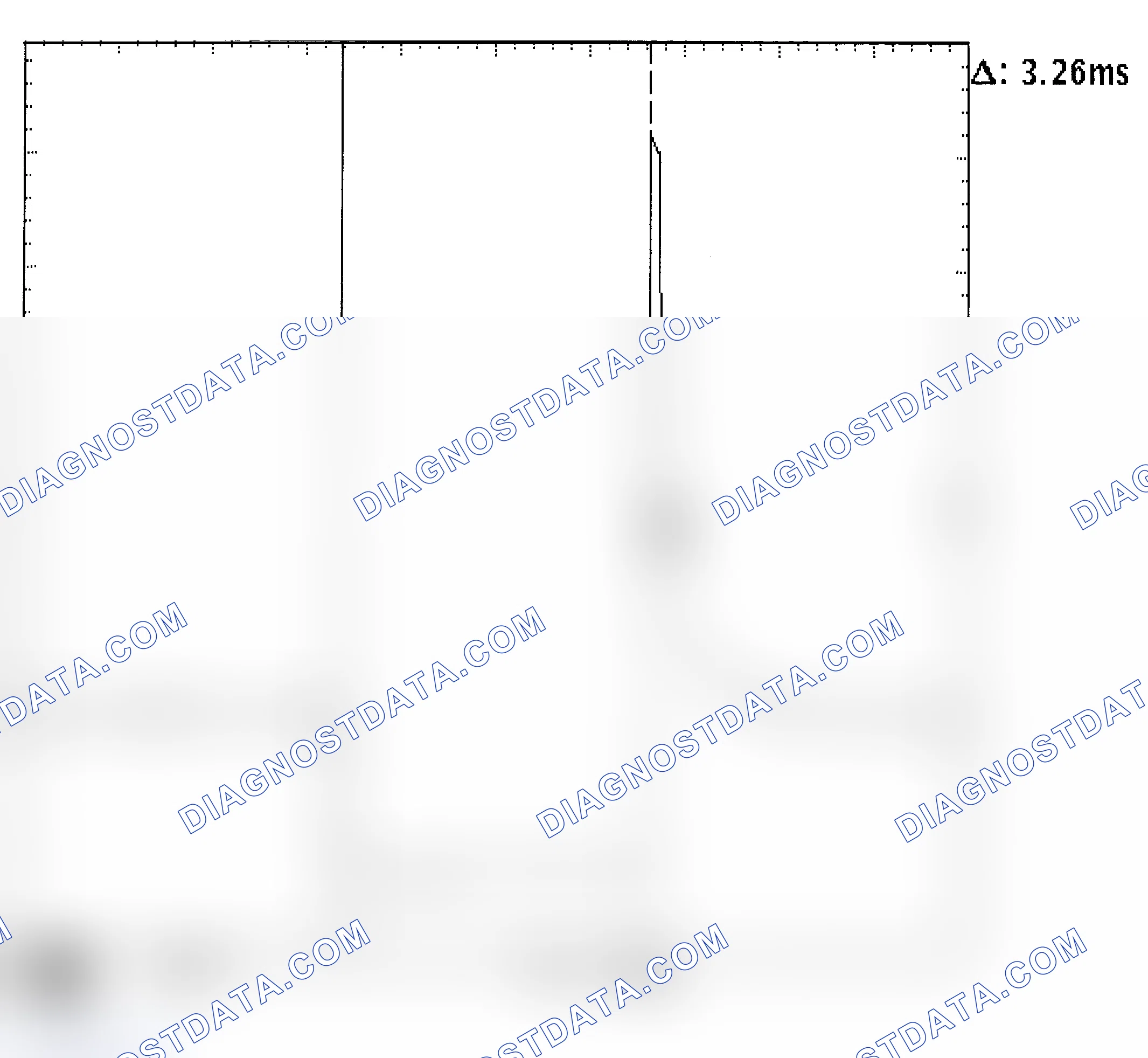 Scheme 22: Injector Bank - Known Good - Voltage Pattern