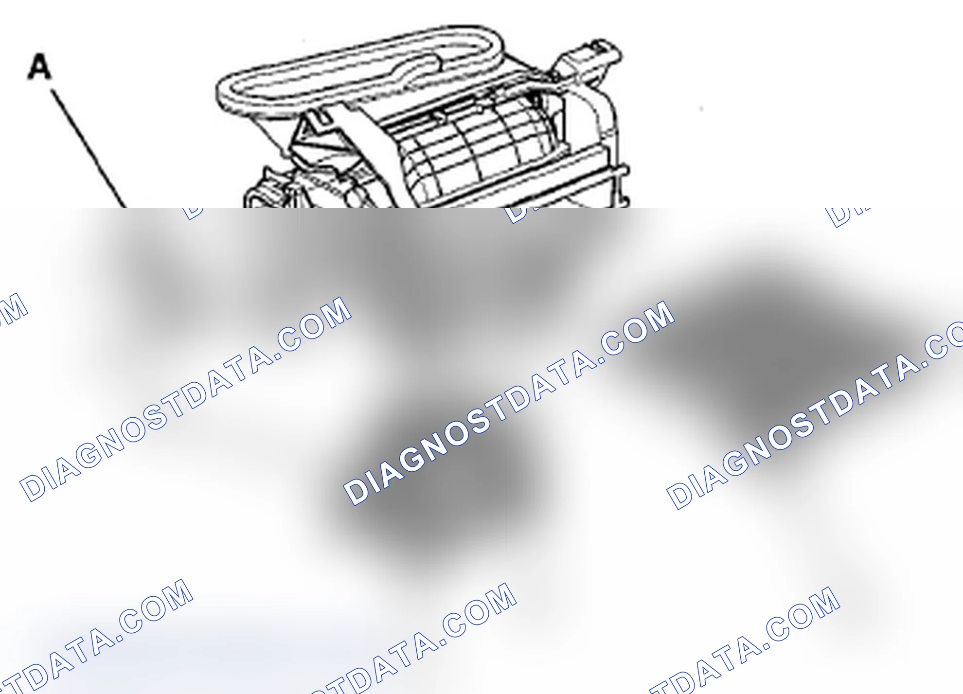 Scheme 372: Blower Unit Component Replacement
