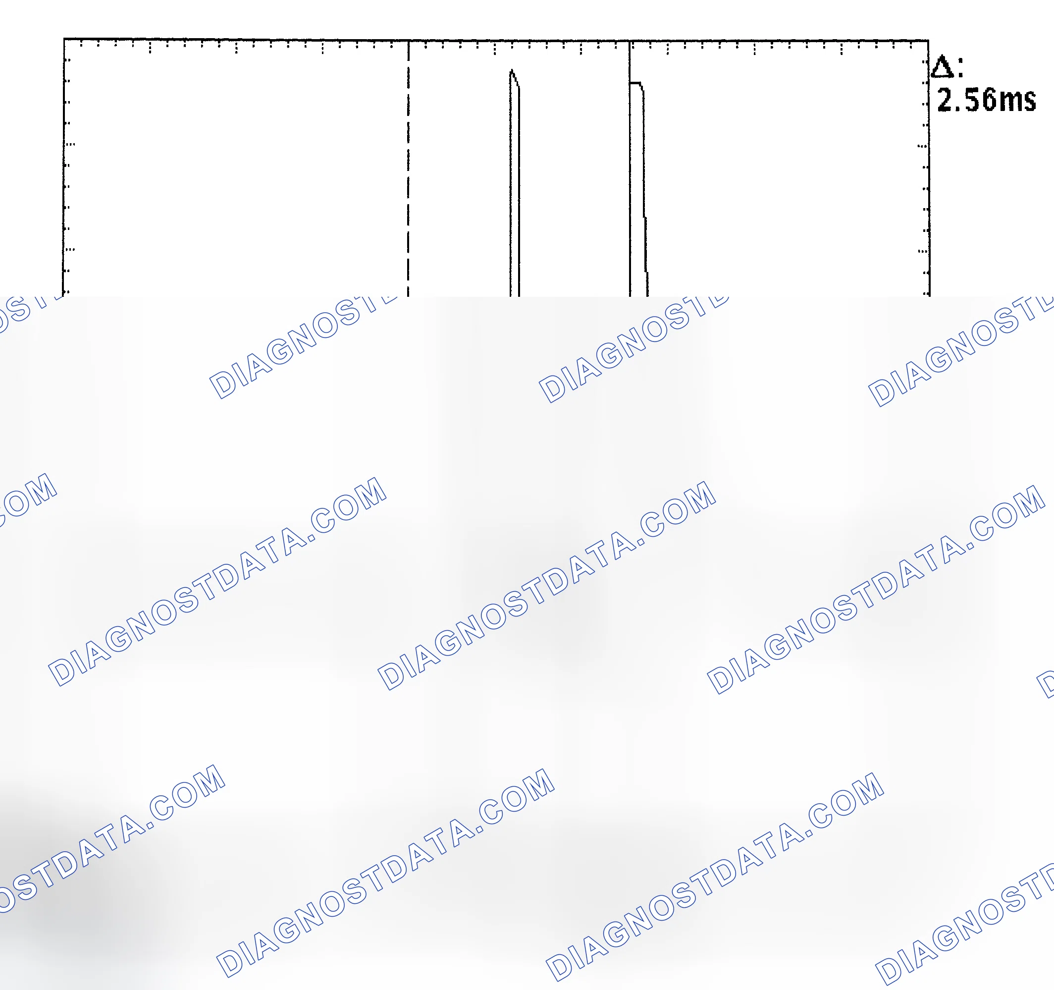 Scheme 27: Injector Bank - Known Good - Voltage Pattern