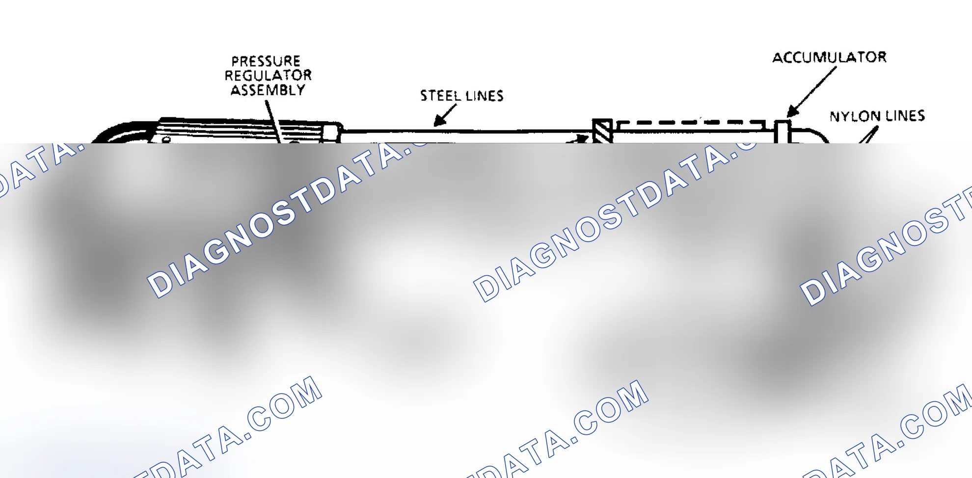 Scheme 465: Chart A7, Fuel Pressure Test (3.3L "A" Body)