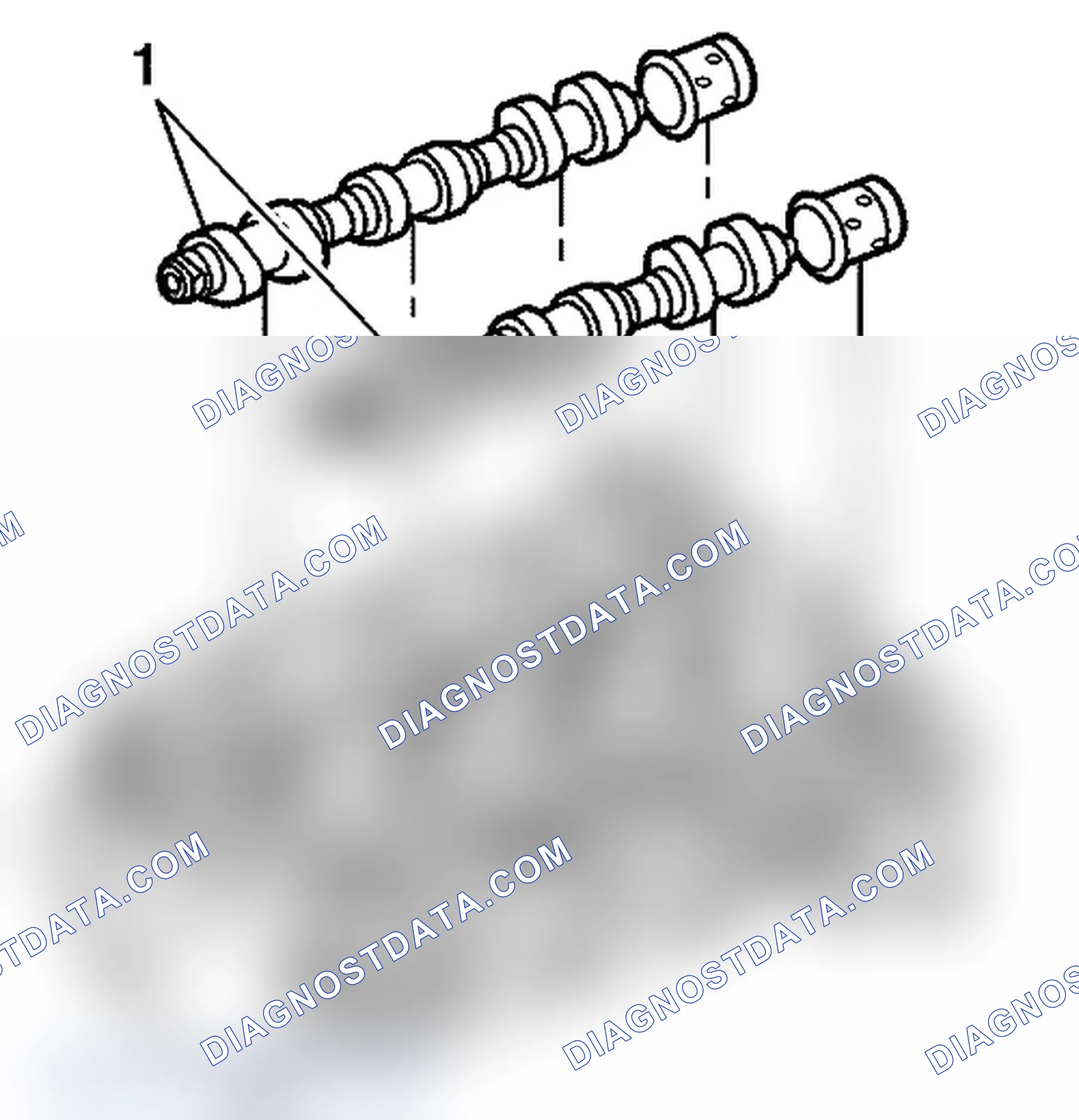 Camshaft Replace - Right Side