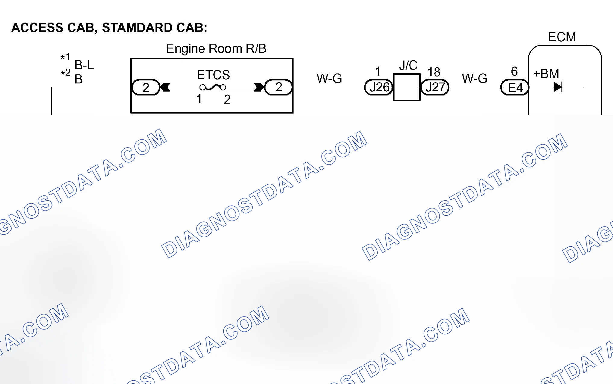 Scheme 586: WIRING DIAGRAM