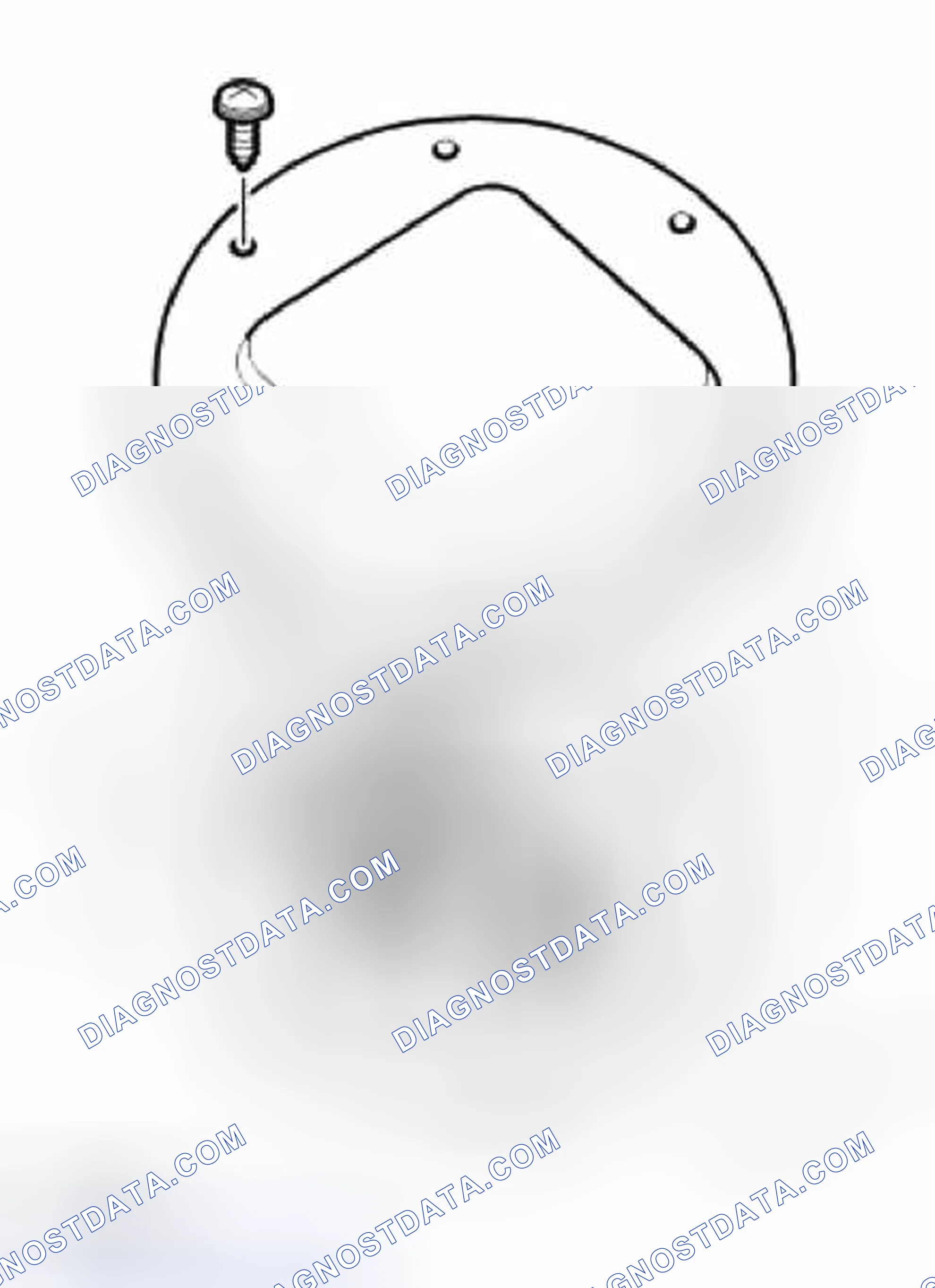 Scheme 8: Fuel tank sender unit