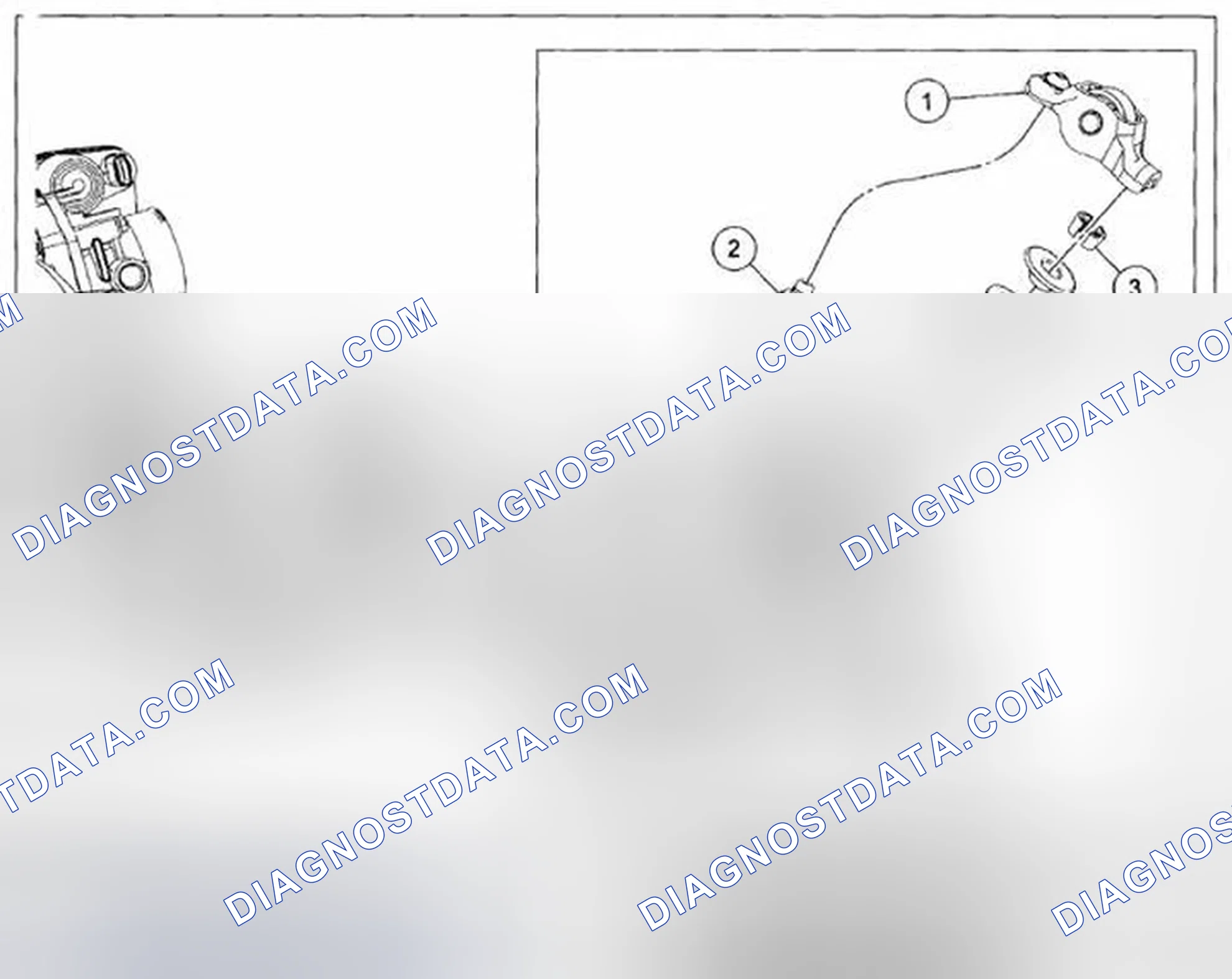 Scheme 420: LH Side Roller Follower, Hydraulic Lash Adjuster and Valve Spring