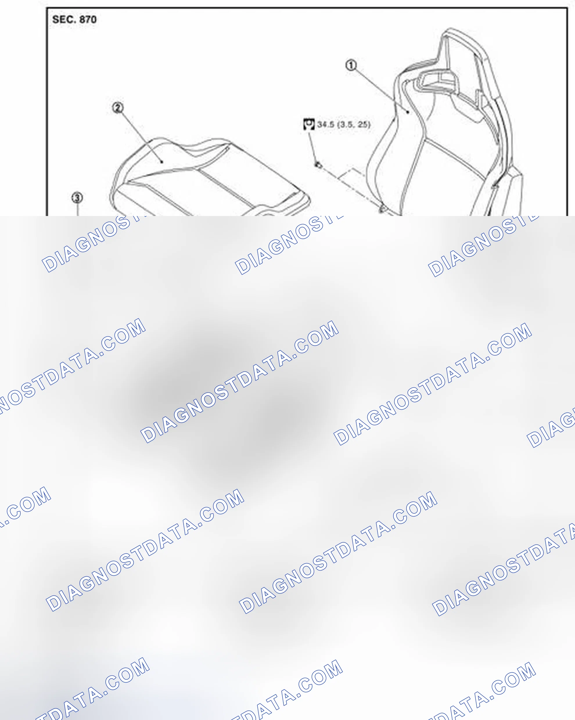 Scheme 55: RECARO SEAT