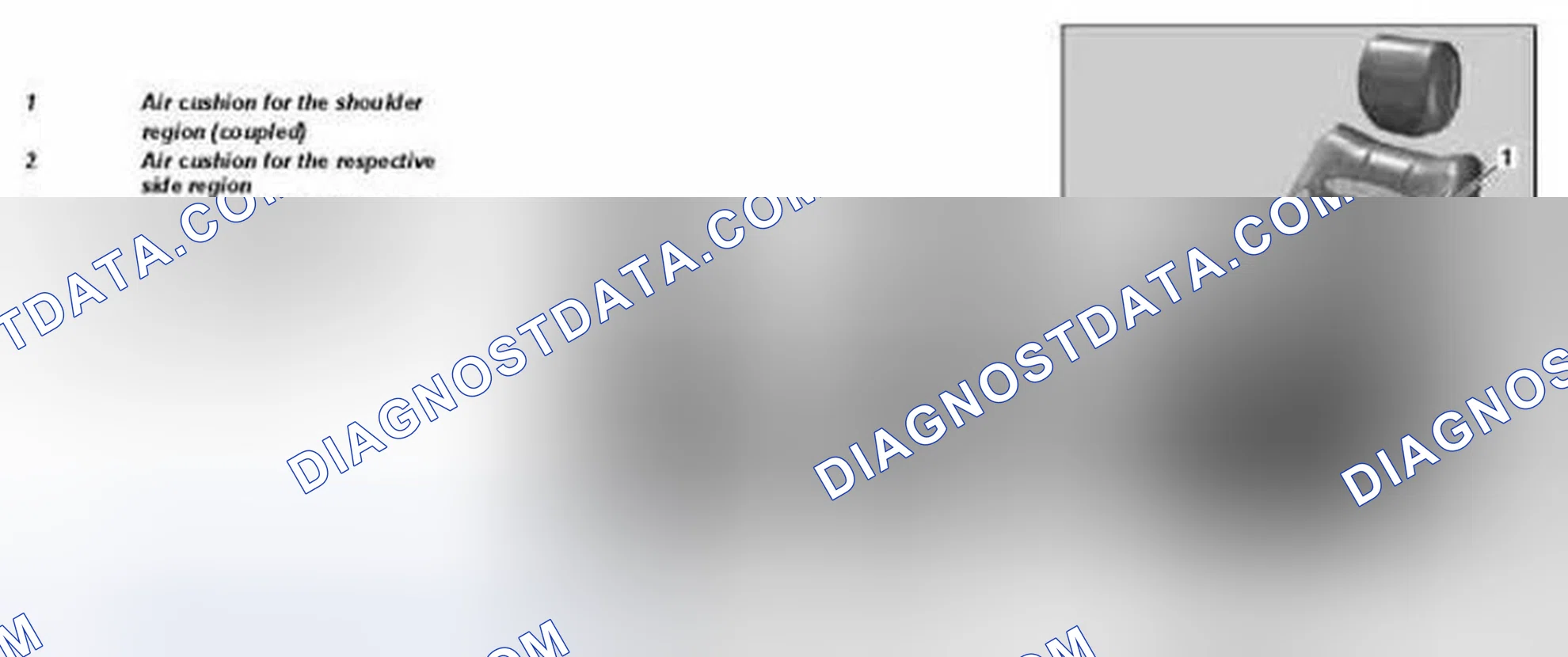Fig. 26: Identifying Dynamic Seat Control Module Components Location